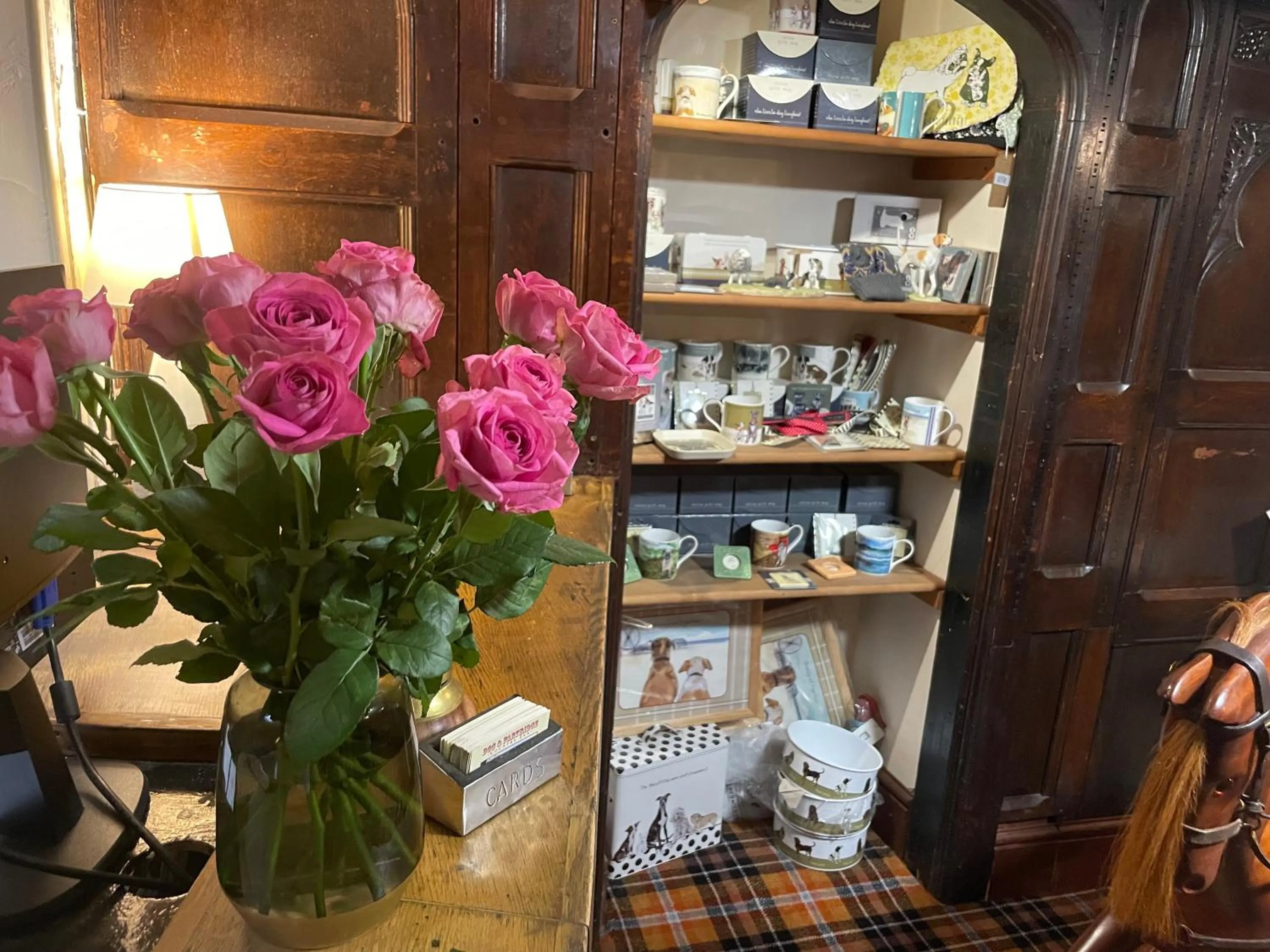 The Dog & Partridge Country Inn