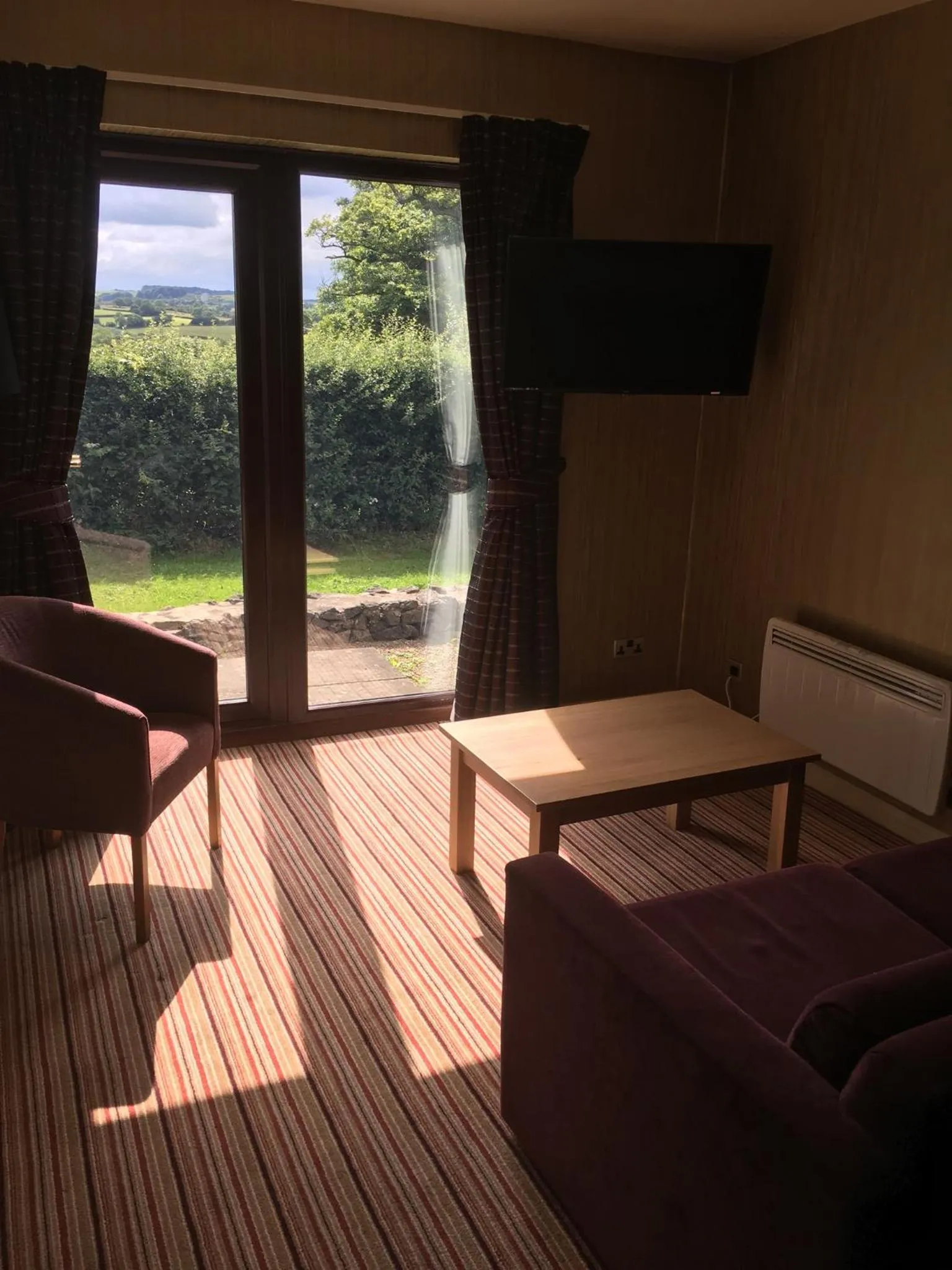 Seating area in The Dog & Partridge Country Inn