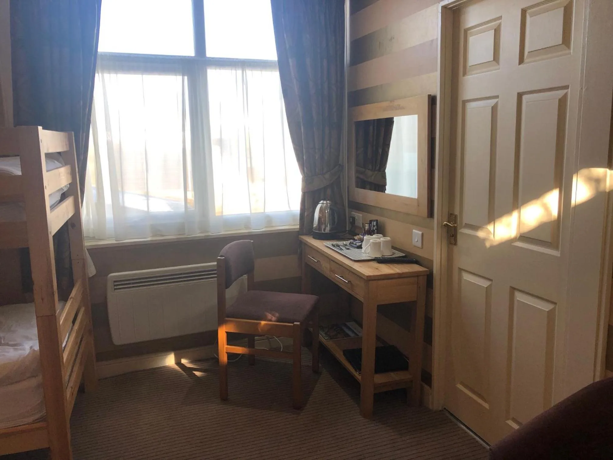 Bedroom in The Dog & Partridge Country Inn