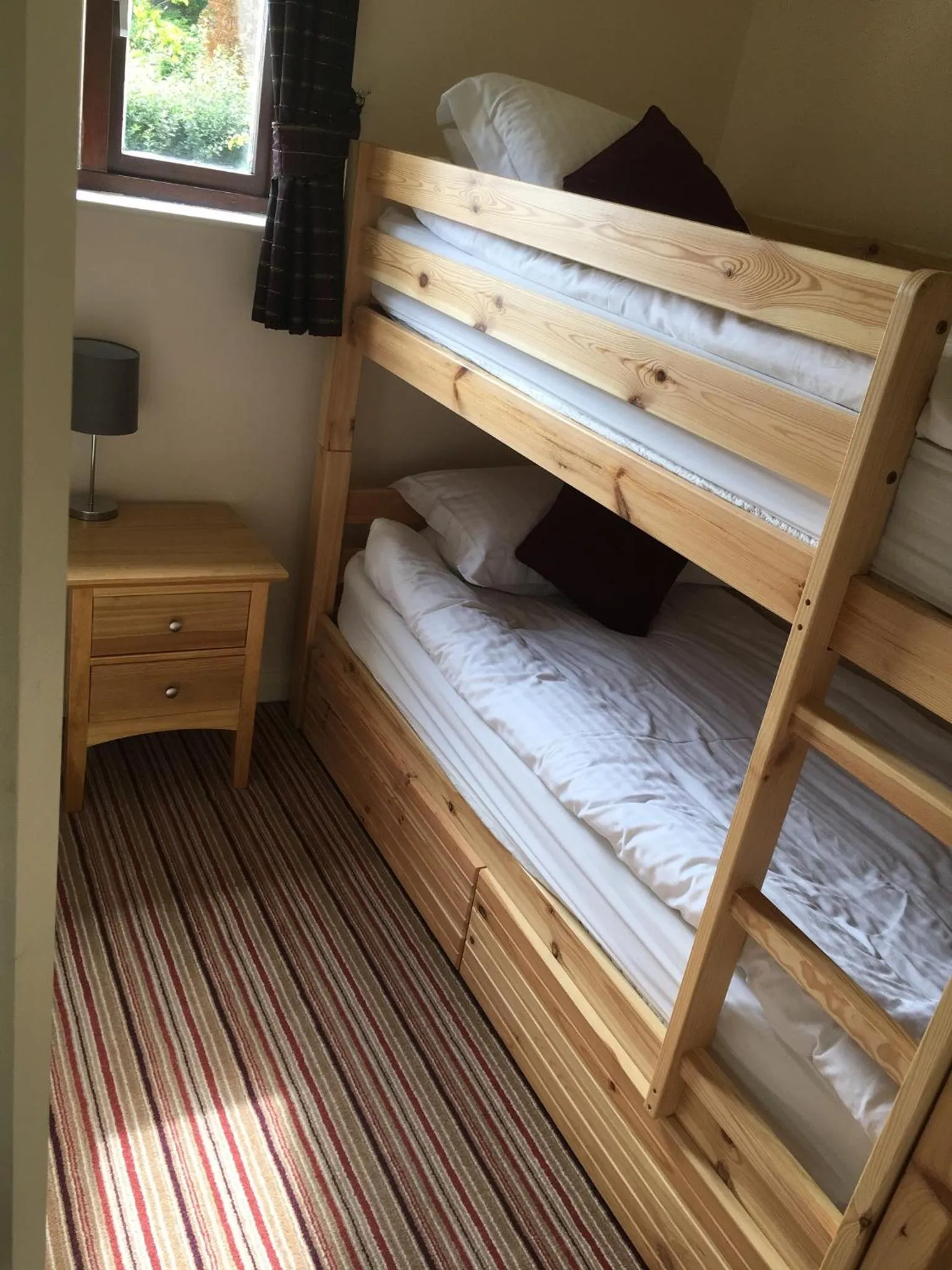 bunk bed, Bed in The Dog & Partridge Country Inn