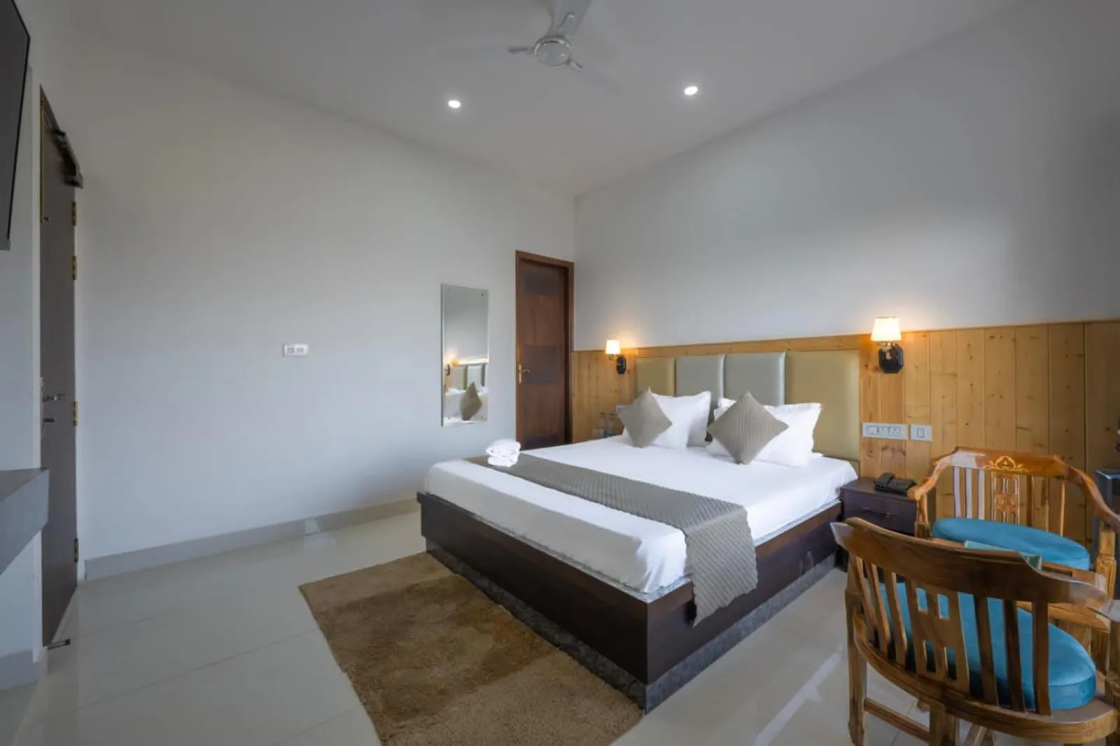 Bedroom in Wonder Inn Kasauli