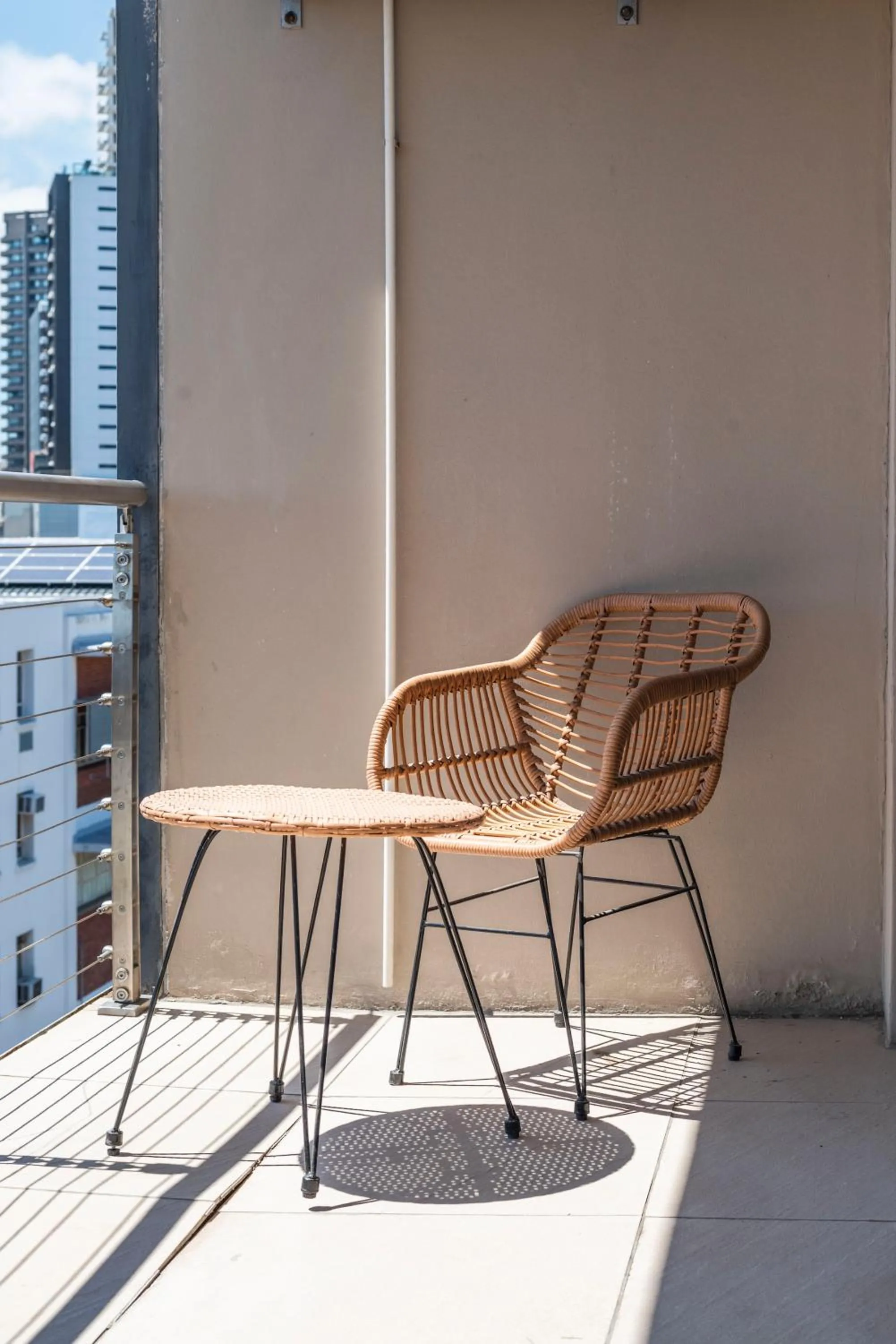 Balcony/Terrace in Xenia Aparthotel by Totalstay