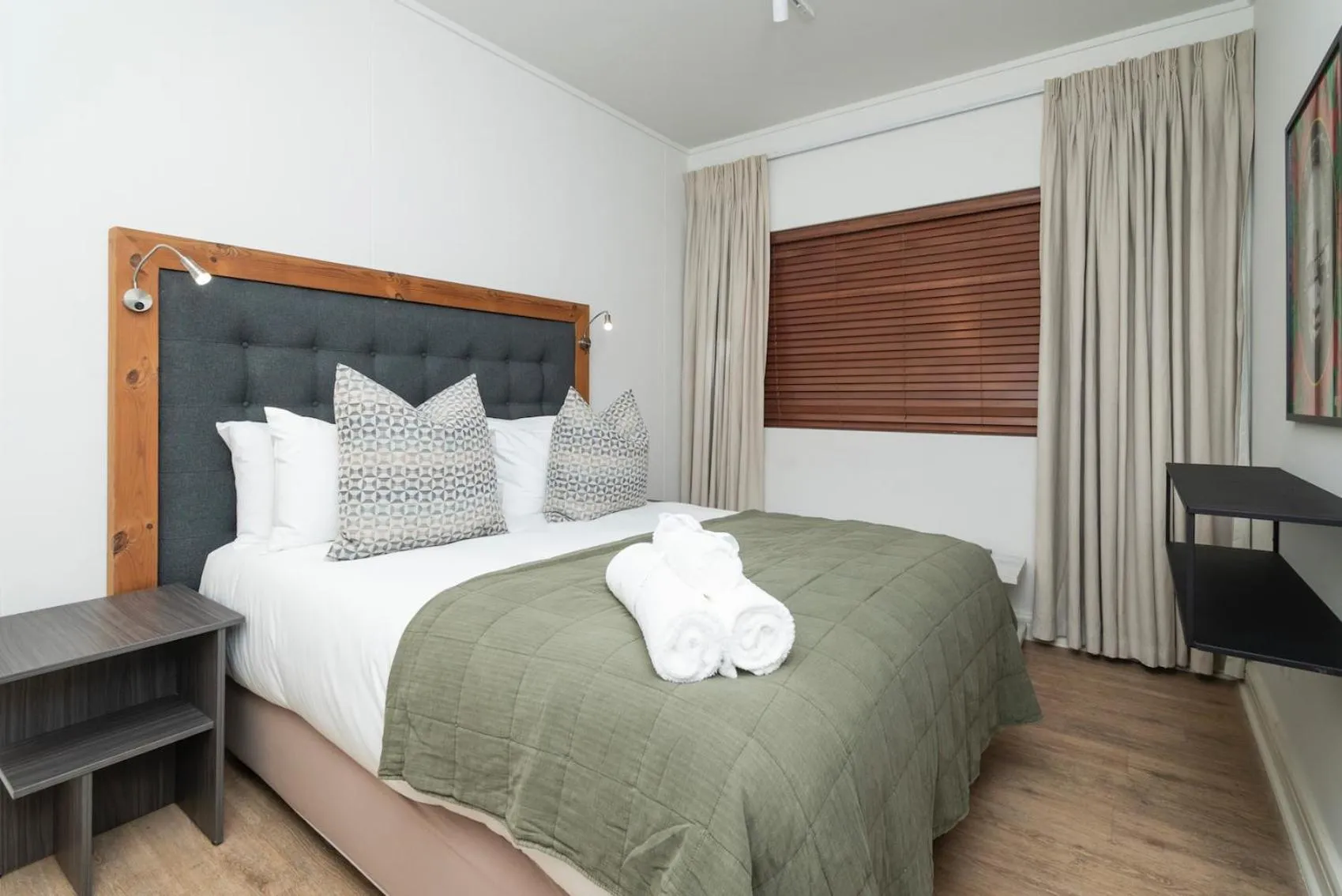 Bed in Xenia Aparthotel by Totalstay