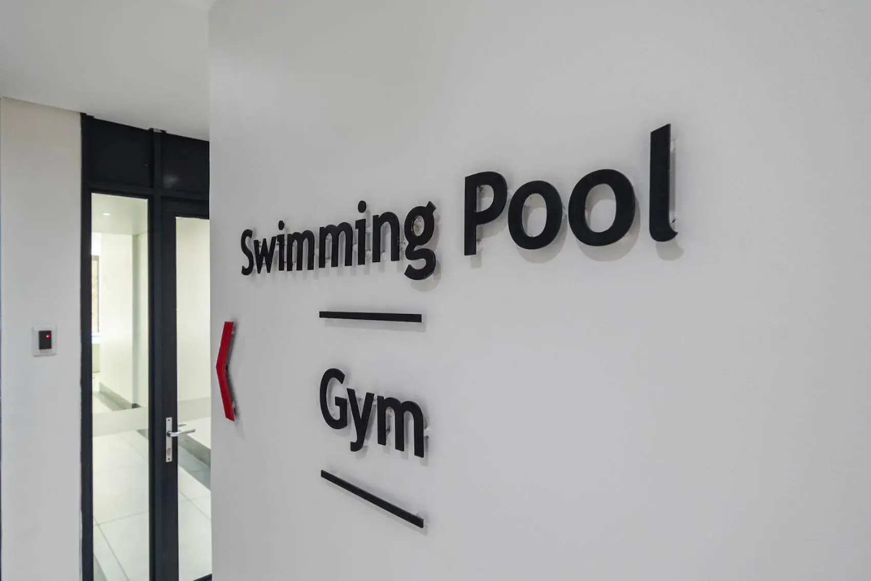 Swimming pool in Xenia Aparthotel by Totalstay Swimming pool in Xenia Aparthotel by Totalstay