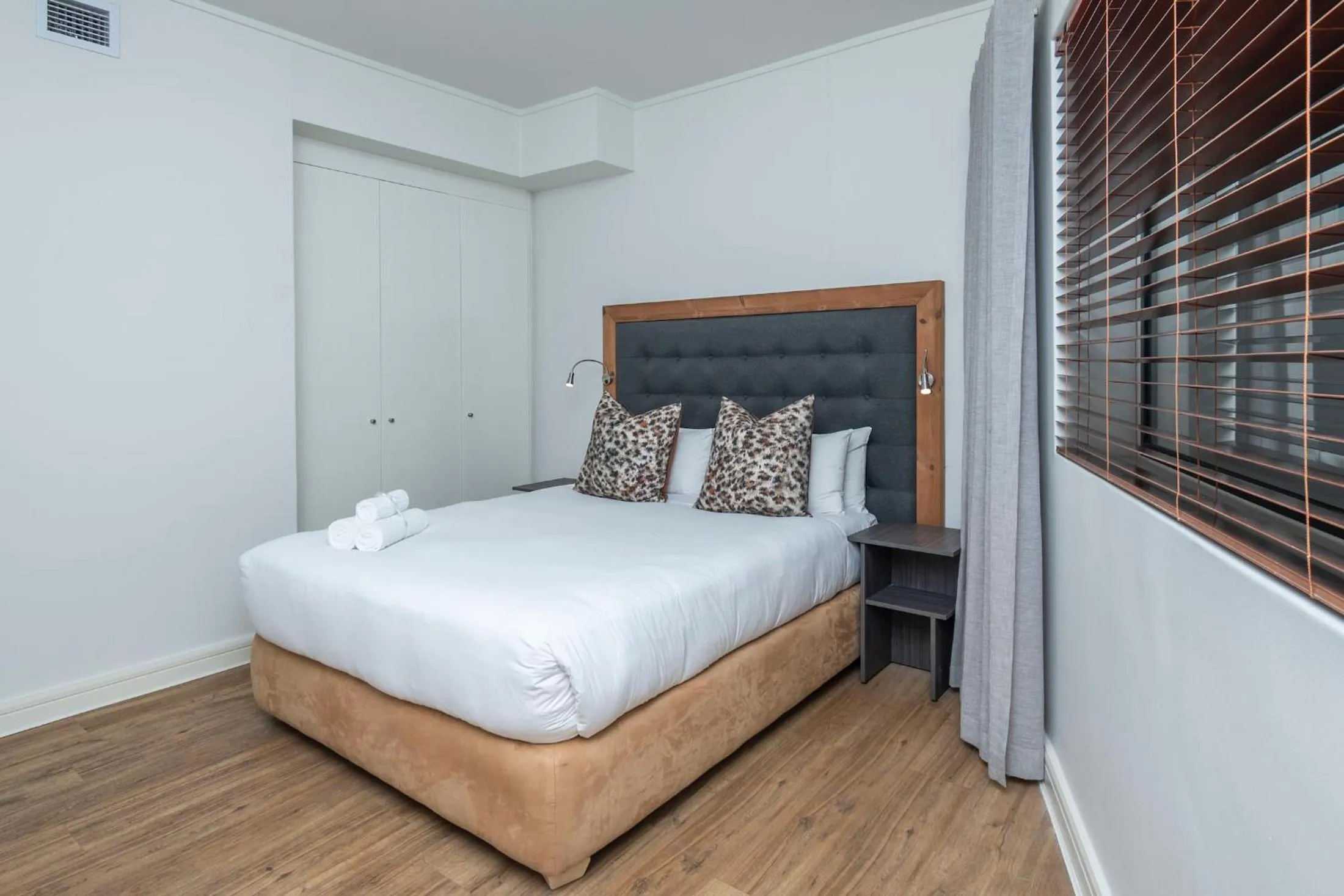 Bed in Xenia Aparthotel by Totalstay