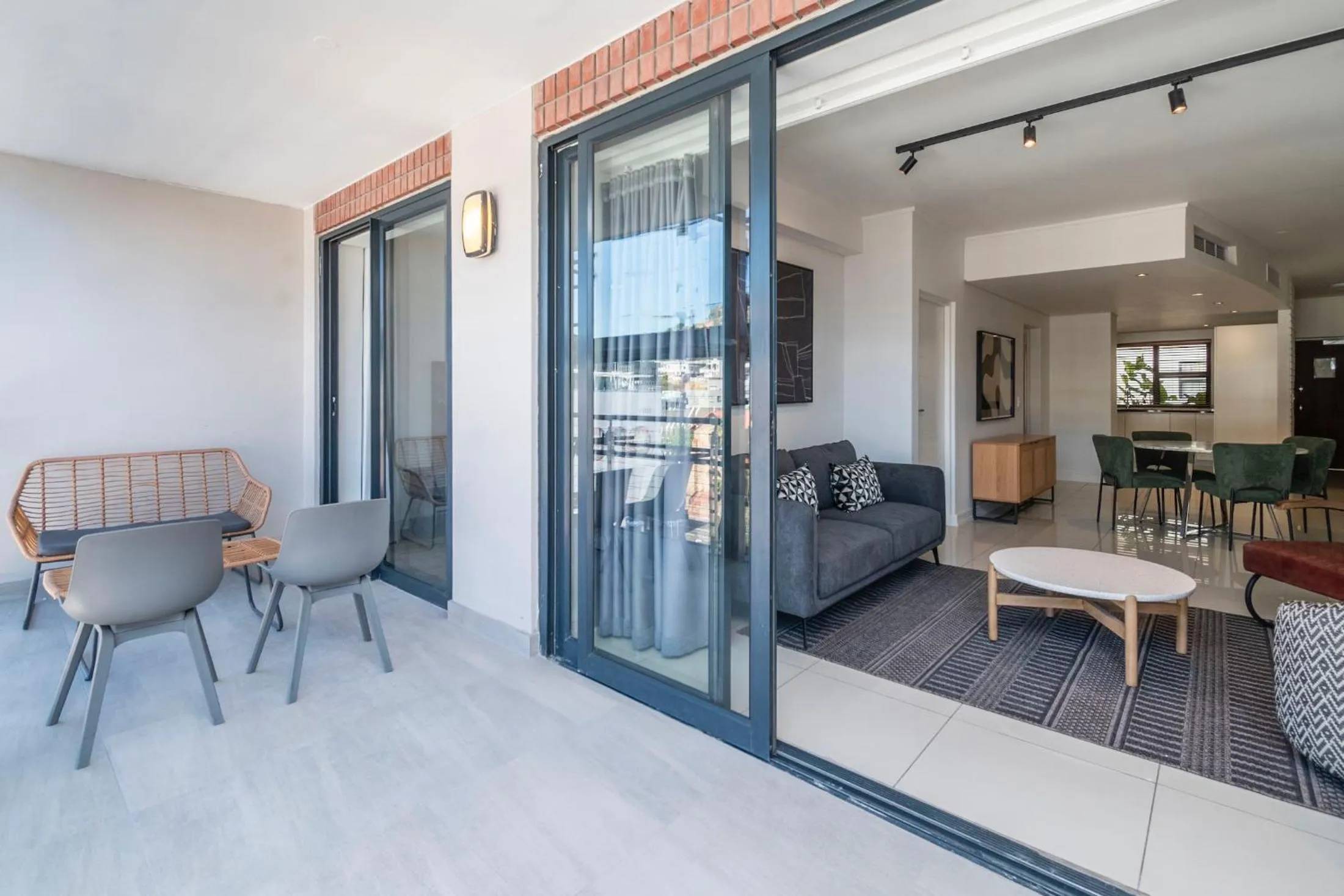 Balcony/Terrace in Xenia Aparthotel by Totalstay