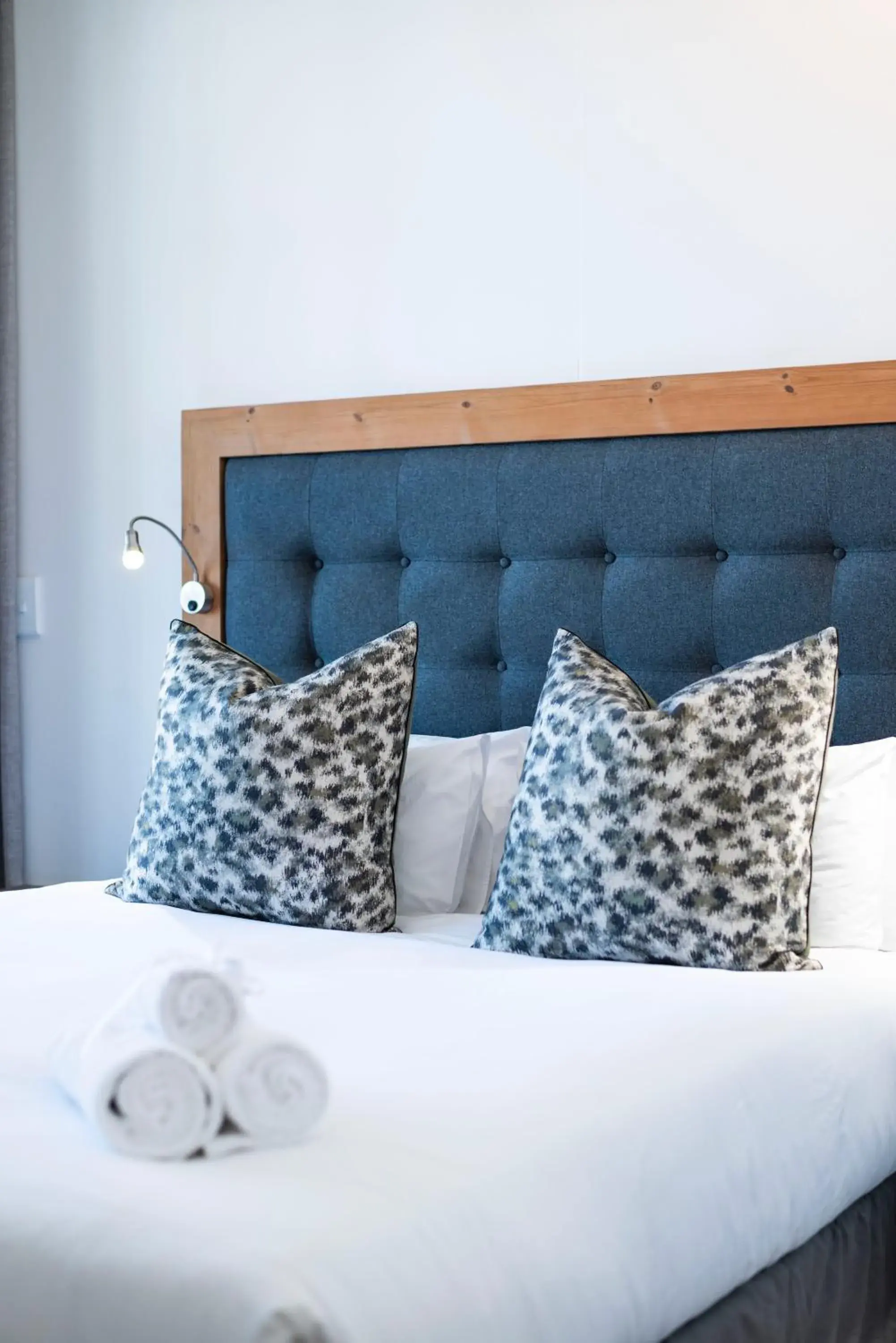 Bed in Xenia Aparthotel by Totalstay Bed in Xenia Aparthotel by Totalstay