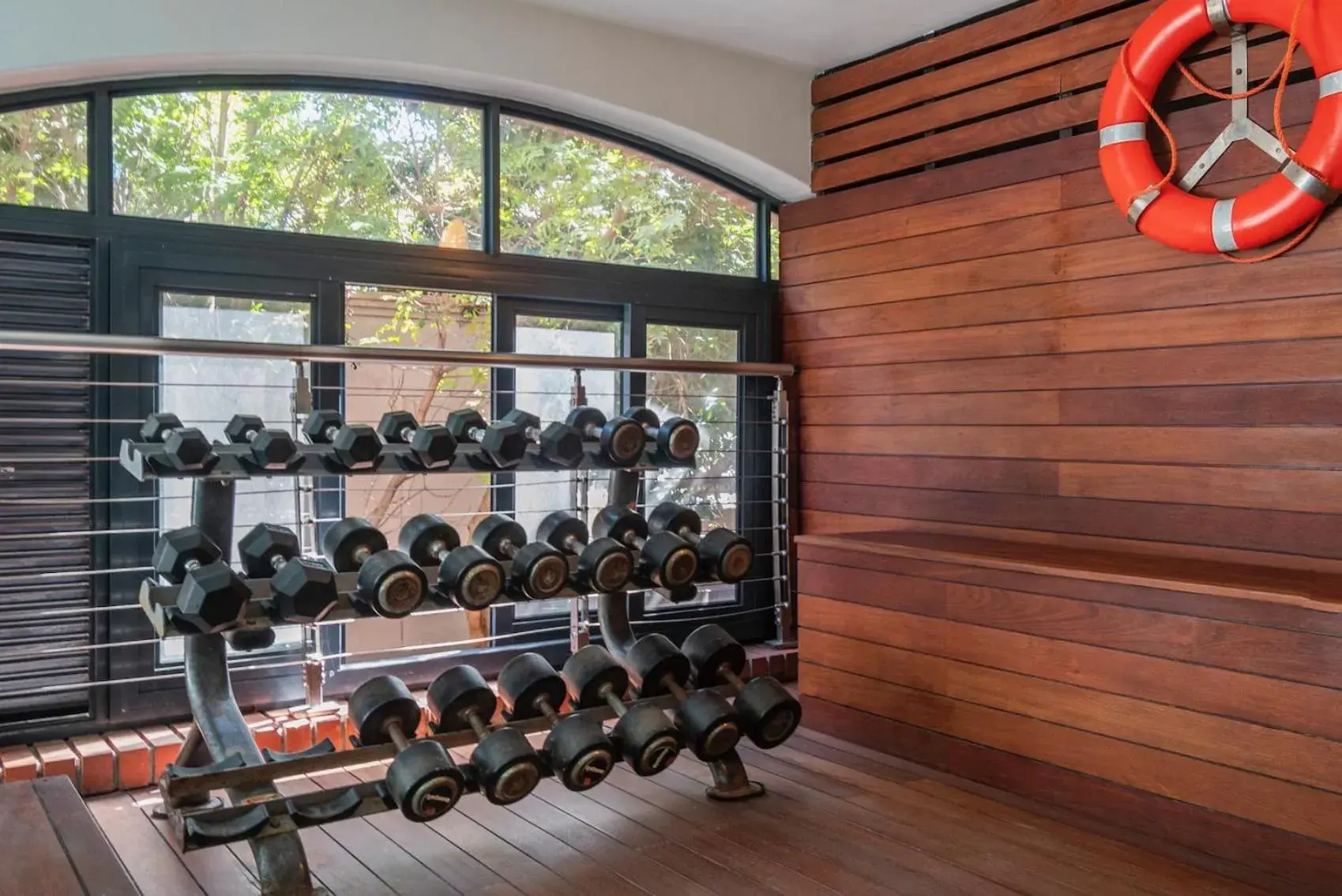 Fitness centre/facilities in Xenia Aparthotel by Totalstay Fitness centre/facilities in Xenia Aparthotel by Totalstay