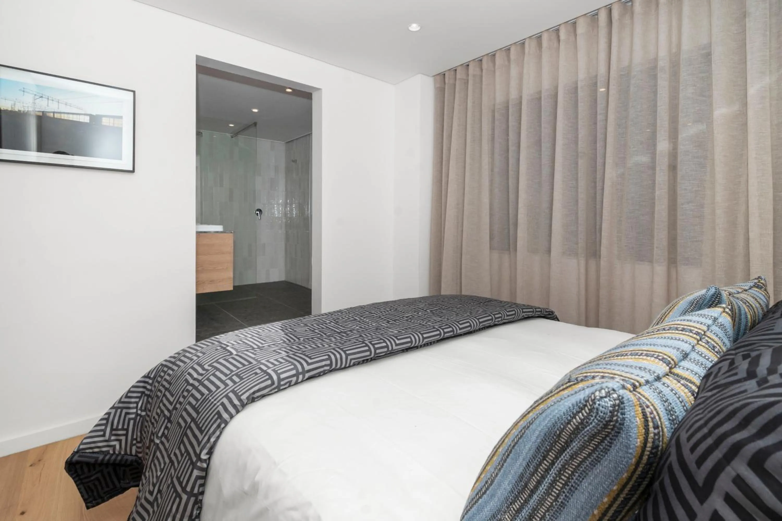 Bedroom, Bed in Xenia Aparthotel by Totalstay