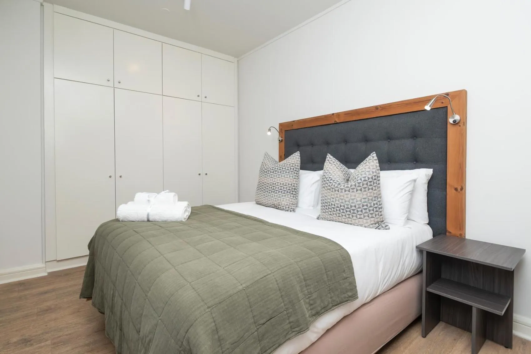 Bedroom, Bed in Xenia Aparthotel by Totalstay