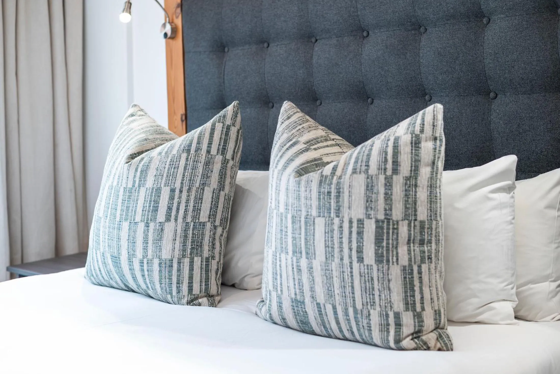 Bed in Xenia Aparthotel by Totalstay