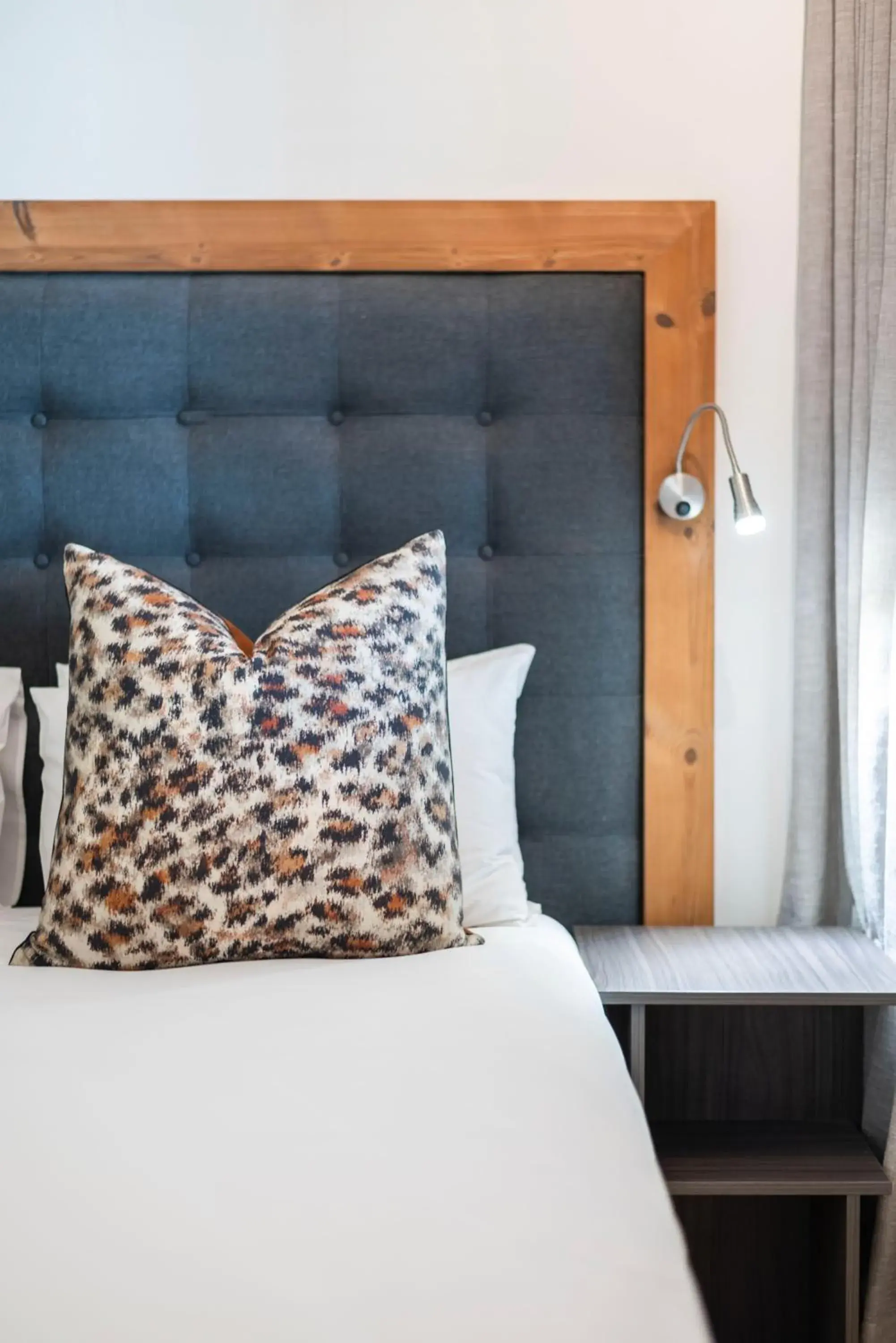 Bed in Xenia Aparthotel by Totalstay Bed in Xenia Aparthotel by Totalstay