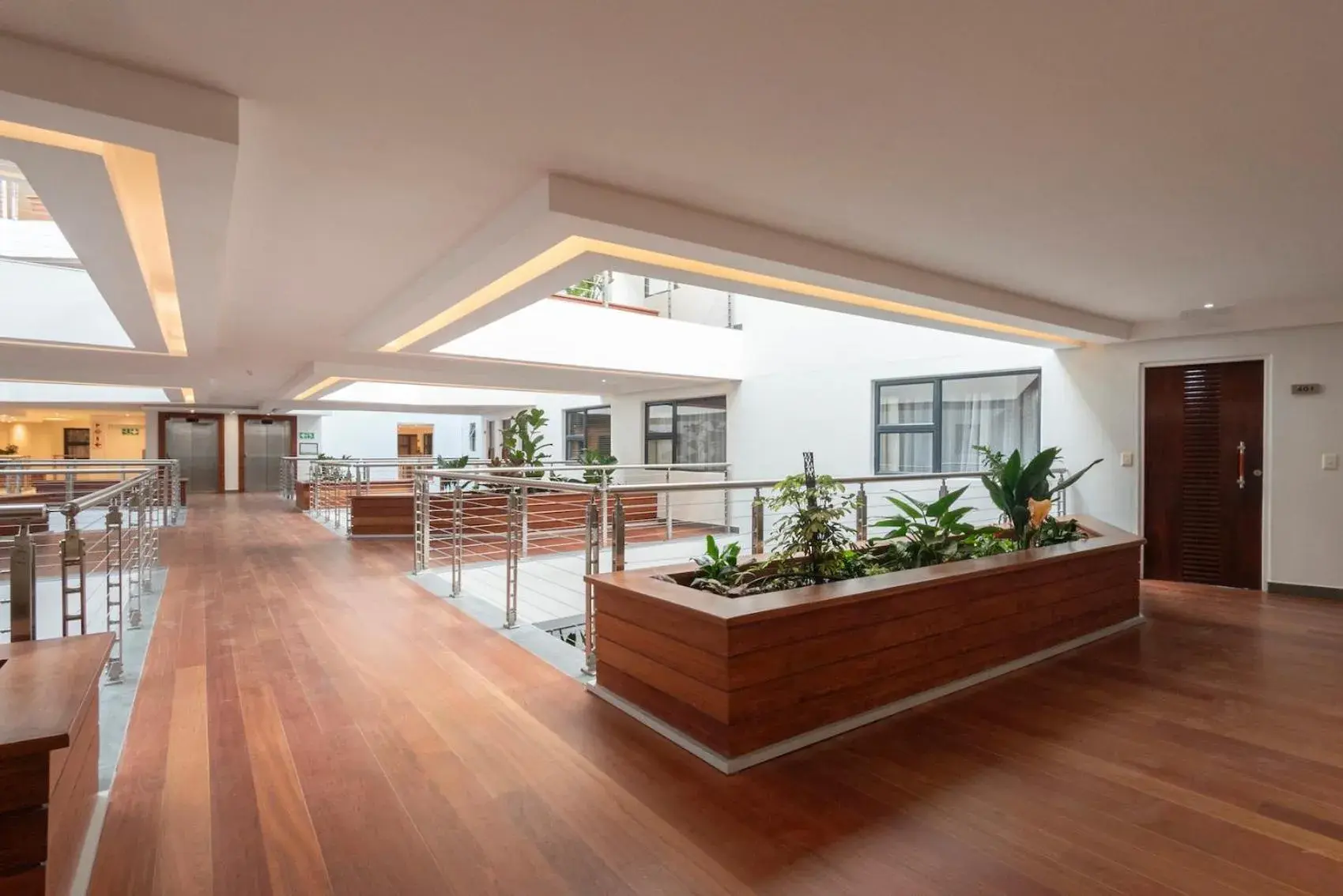 Property building in Xenia Aparthotel by Totalstay Property building in Xenia Aparthotel by Totalstay