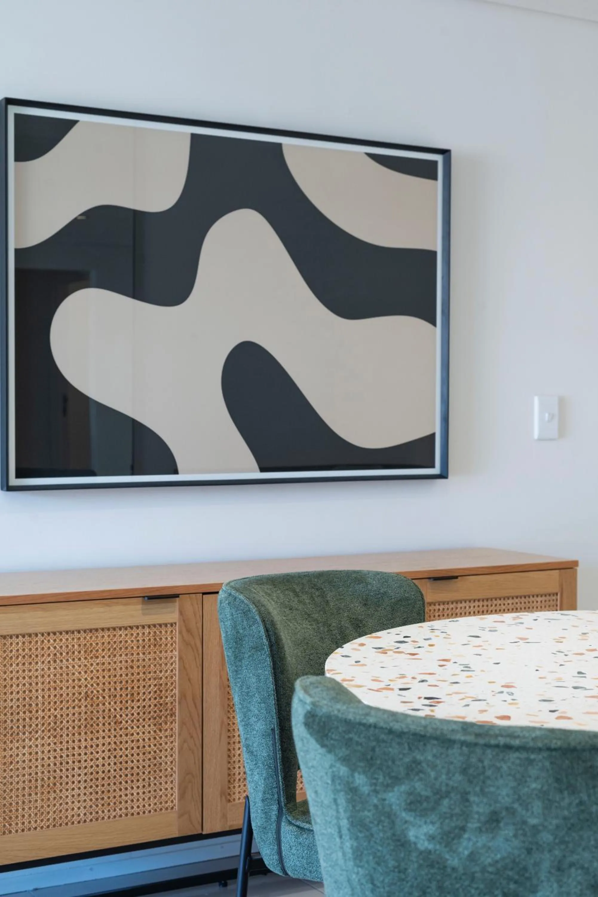 Decorative detail in Xenia Aparthotel by Totalstay