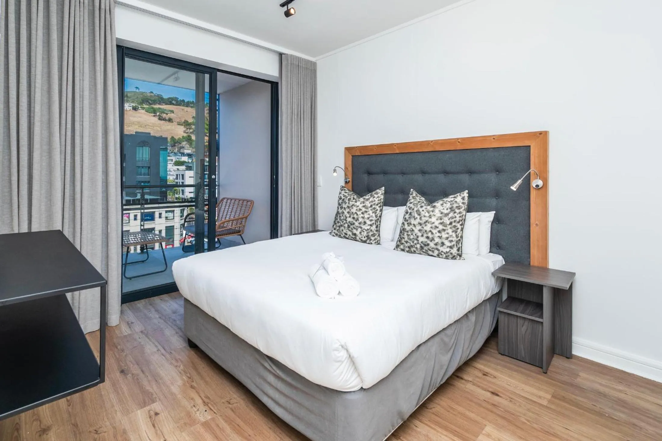 Bedroom, Bed in Xenia Aparthotel by Totalstay