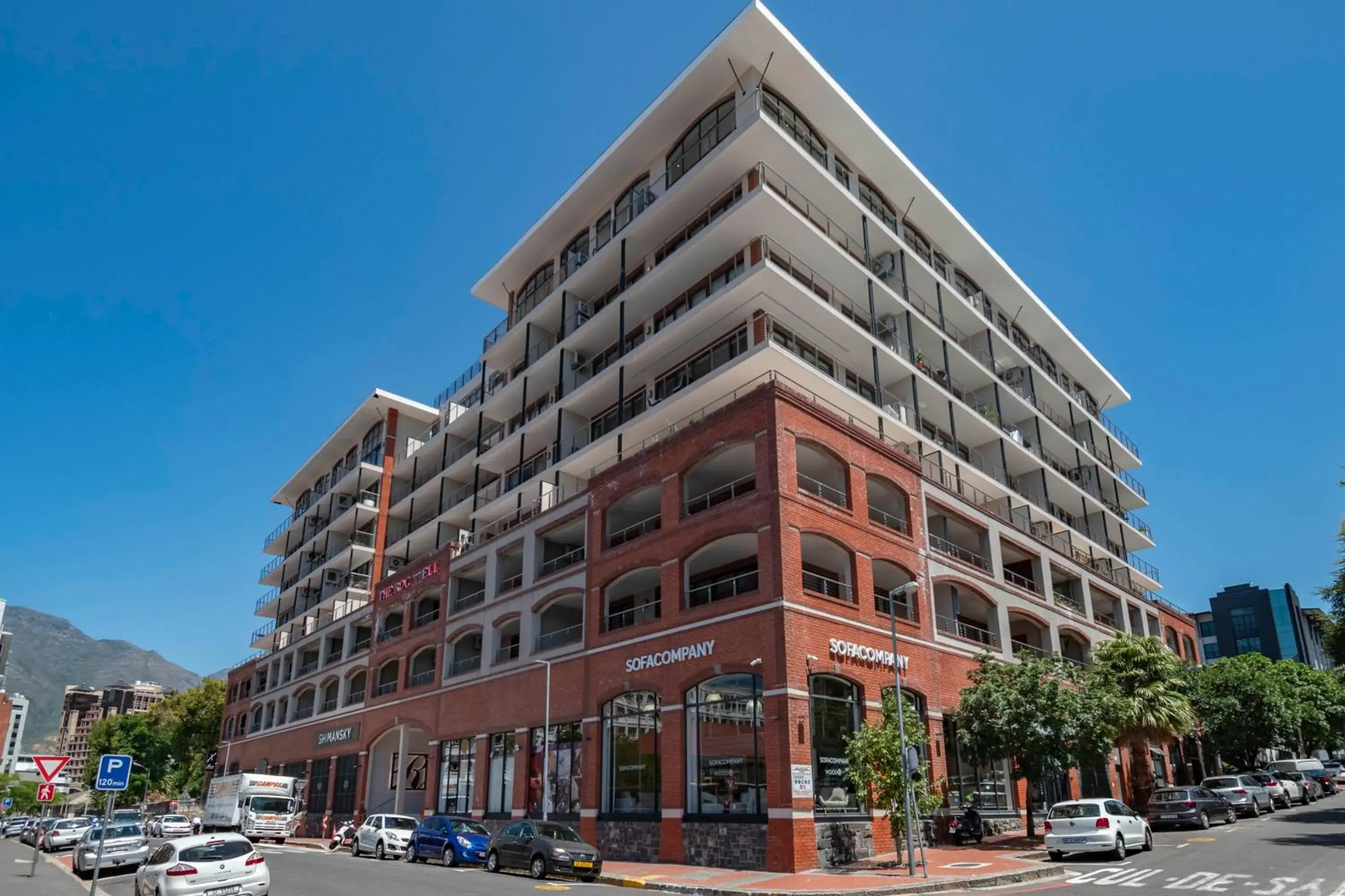 Property building in Xenia Aparthotel by Totalstay Property building in Xenia Aparthotel by Totalstay