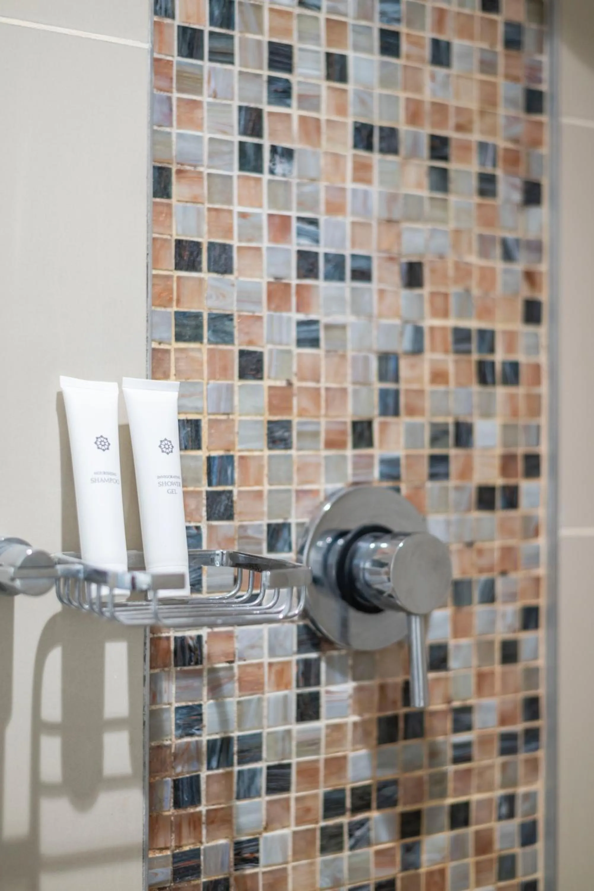 Shower in Xenia Aparthotel by Totalstay