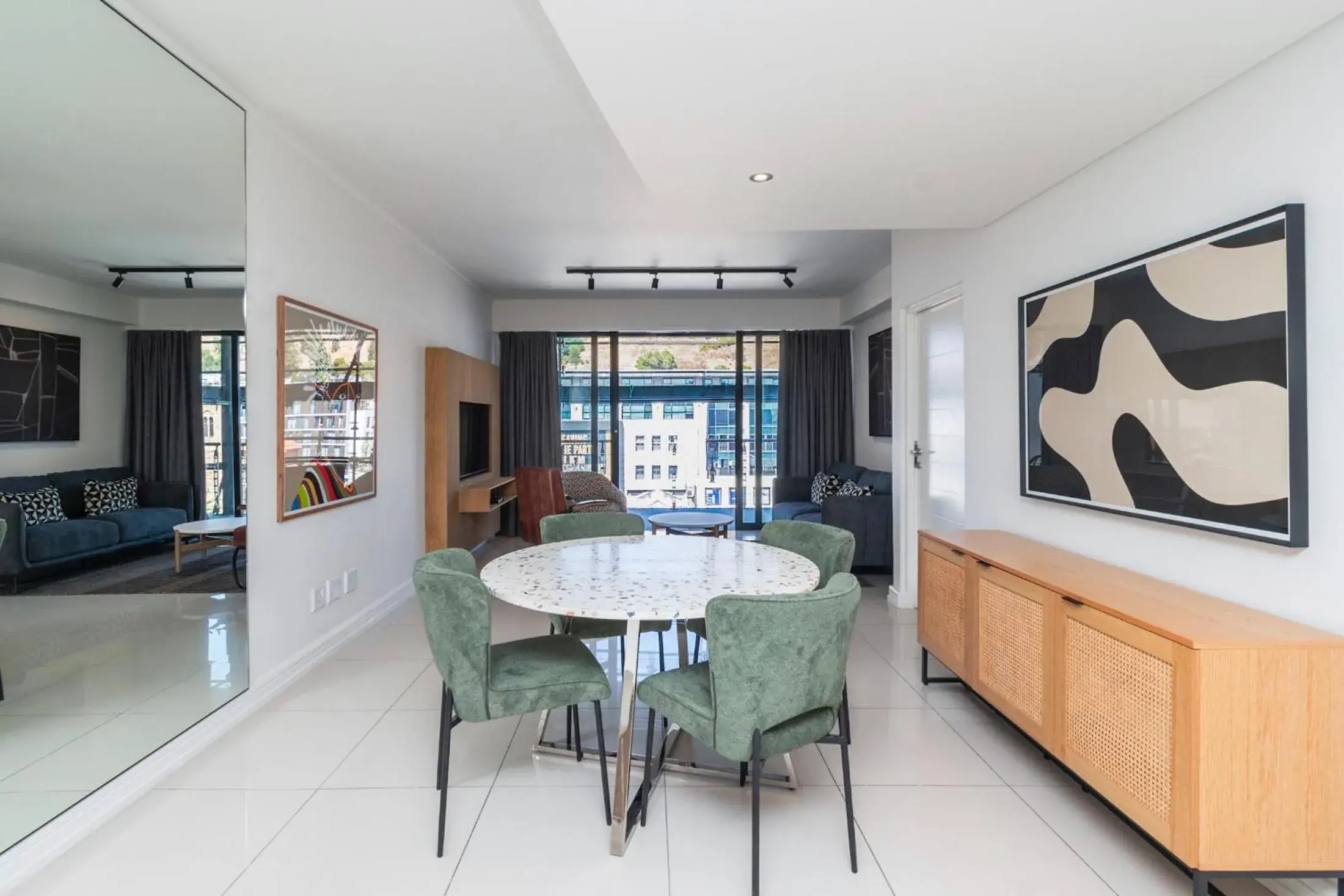 Dining area in Xenia Aparthotel by Totalstay Dining area in Xenia Aparthotel by Totalstay