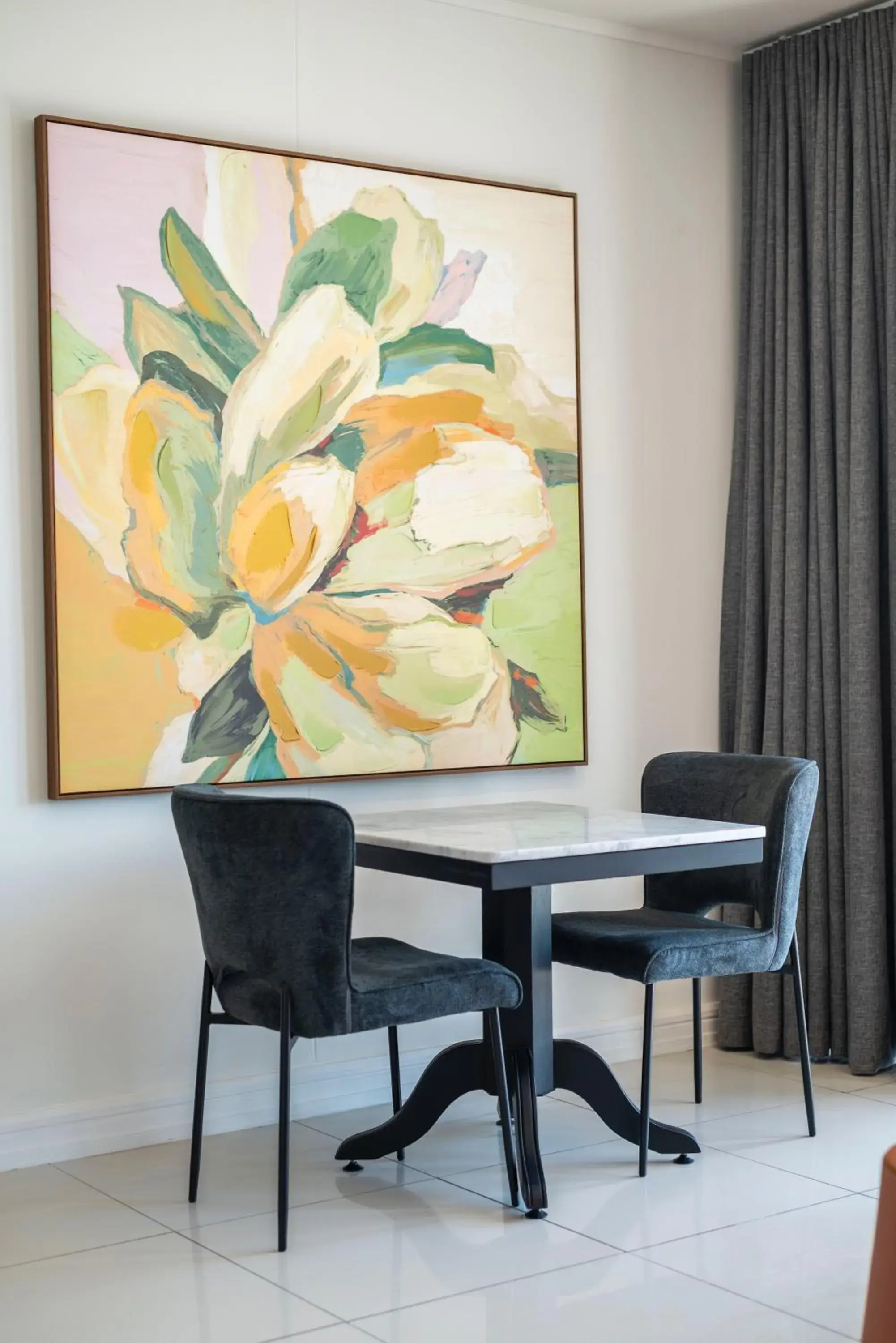 Seating area in Xenia Aparthotel by Totalstay Seating area in Xenia Aparthotel by Totalstay