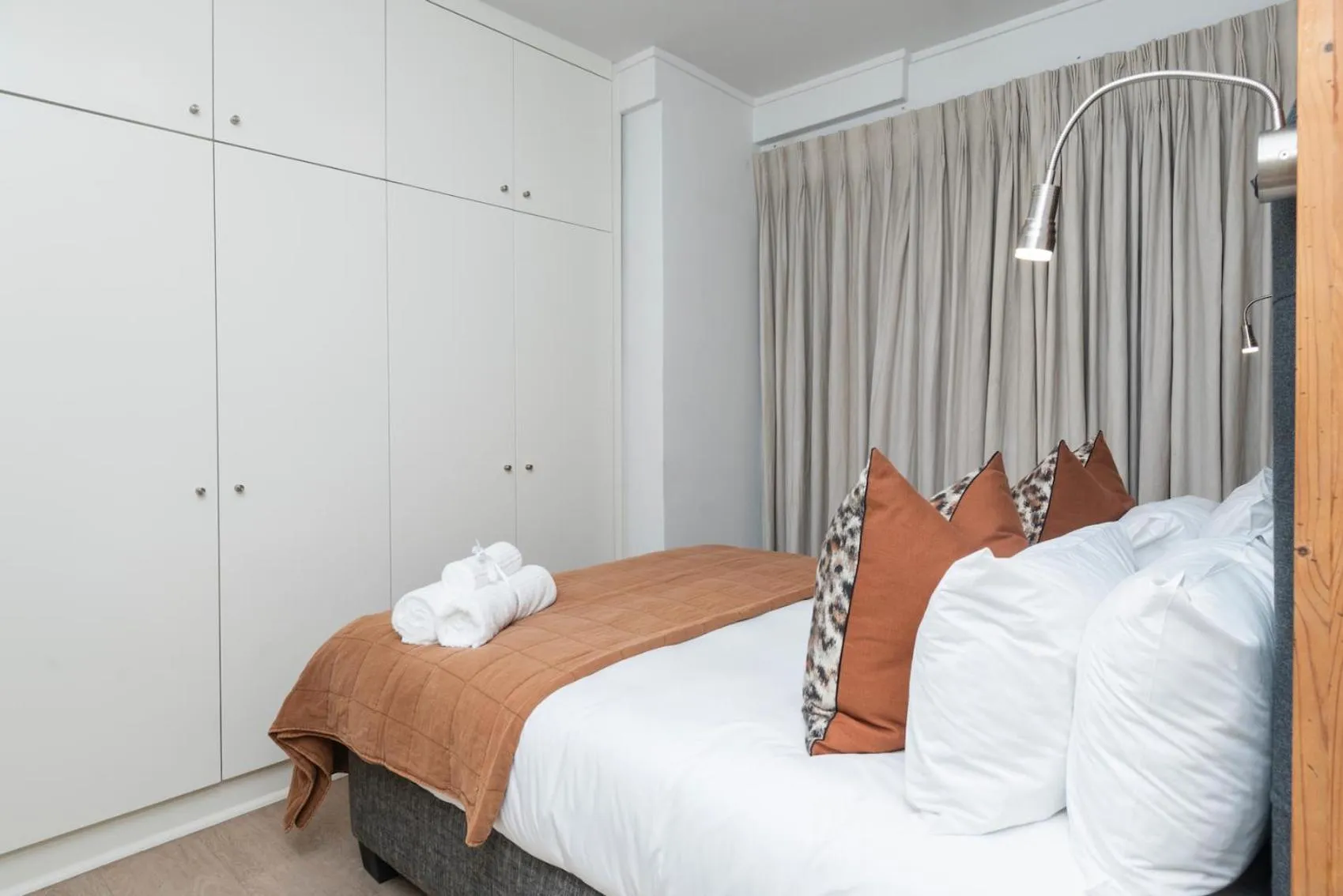 Bedroom, Bed in Xenia Aparthotel by Totalstay