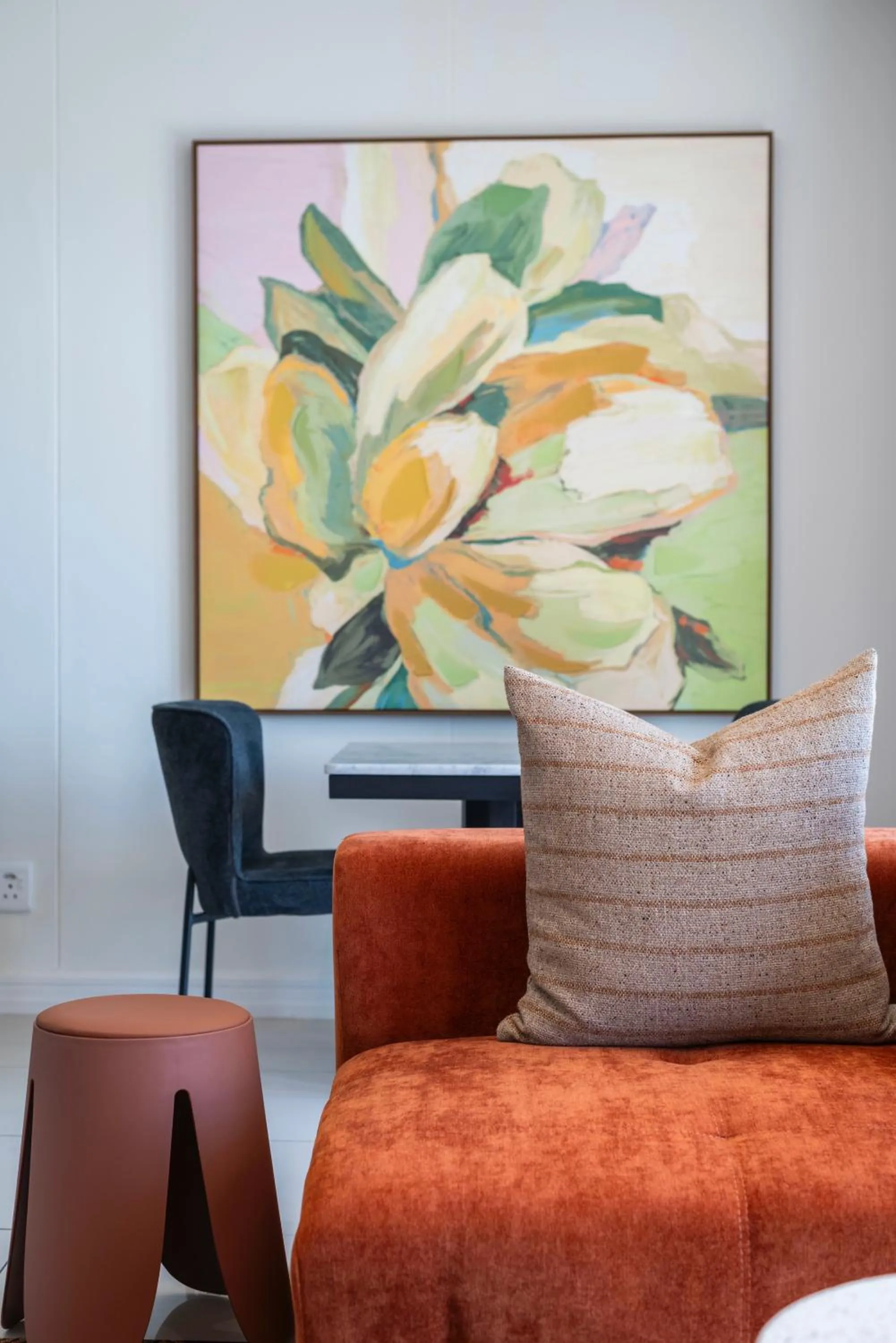 Decorative detail in Xenia Aparthotel by Totalstay