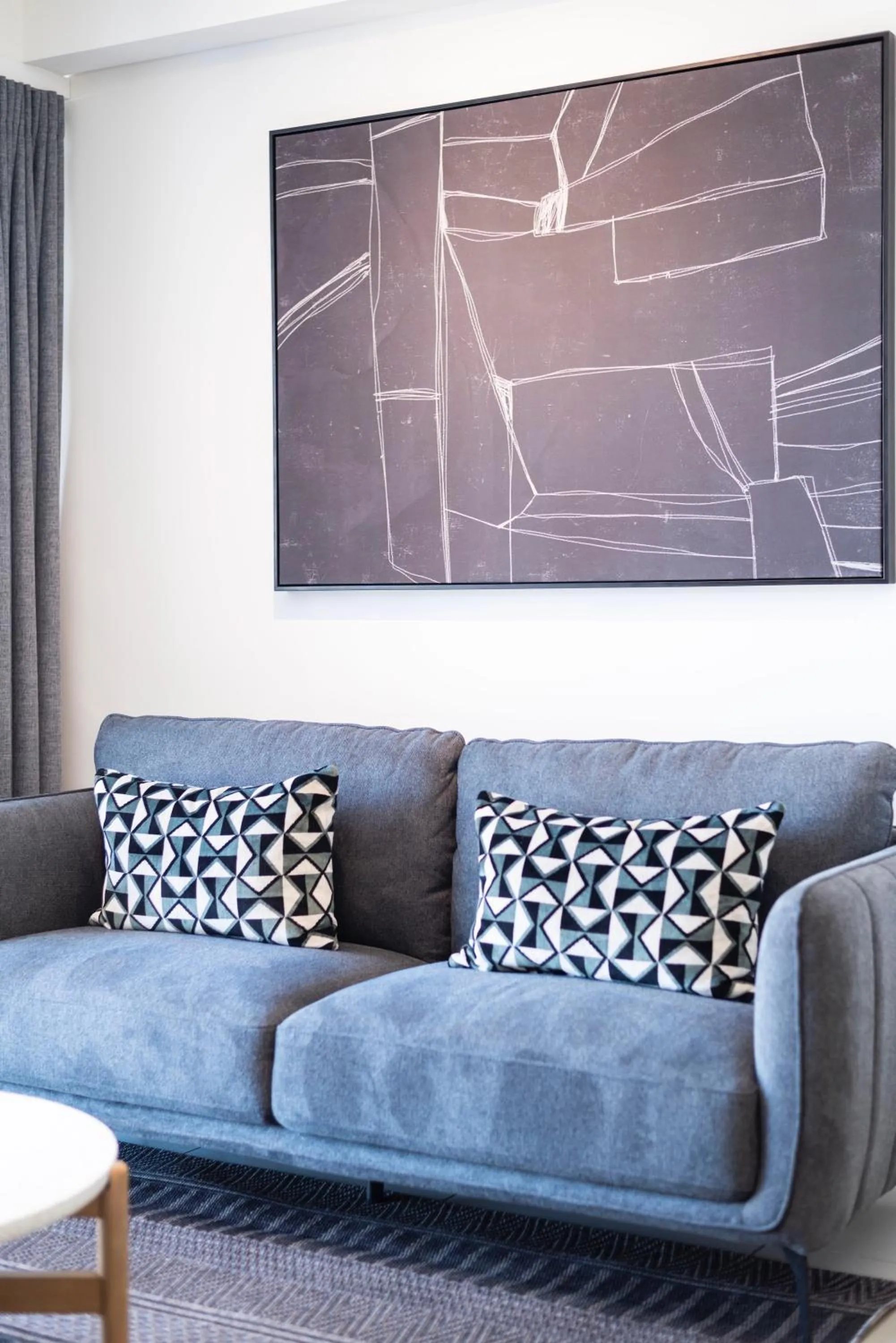 Seating area in Xenia Aparthotel by Totalstay