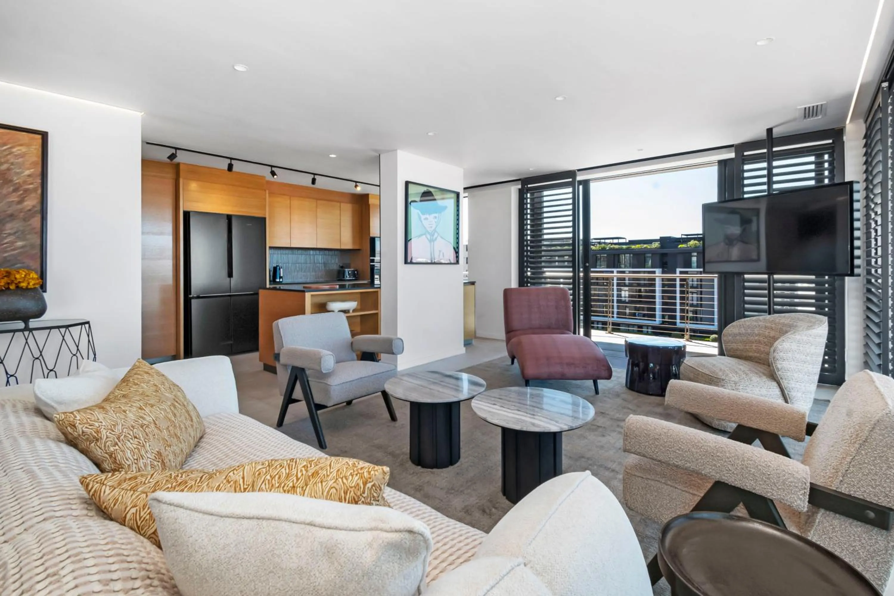 Living room in Xenia Aparthotel by Totalstay