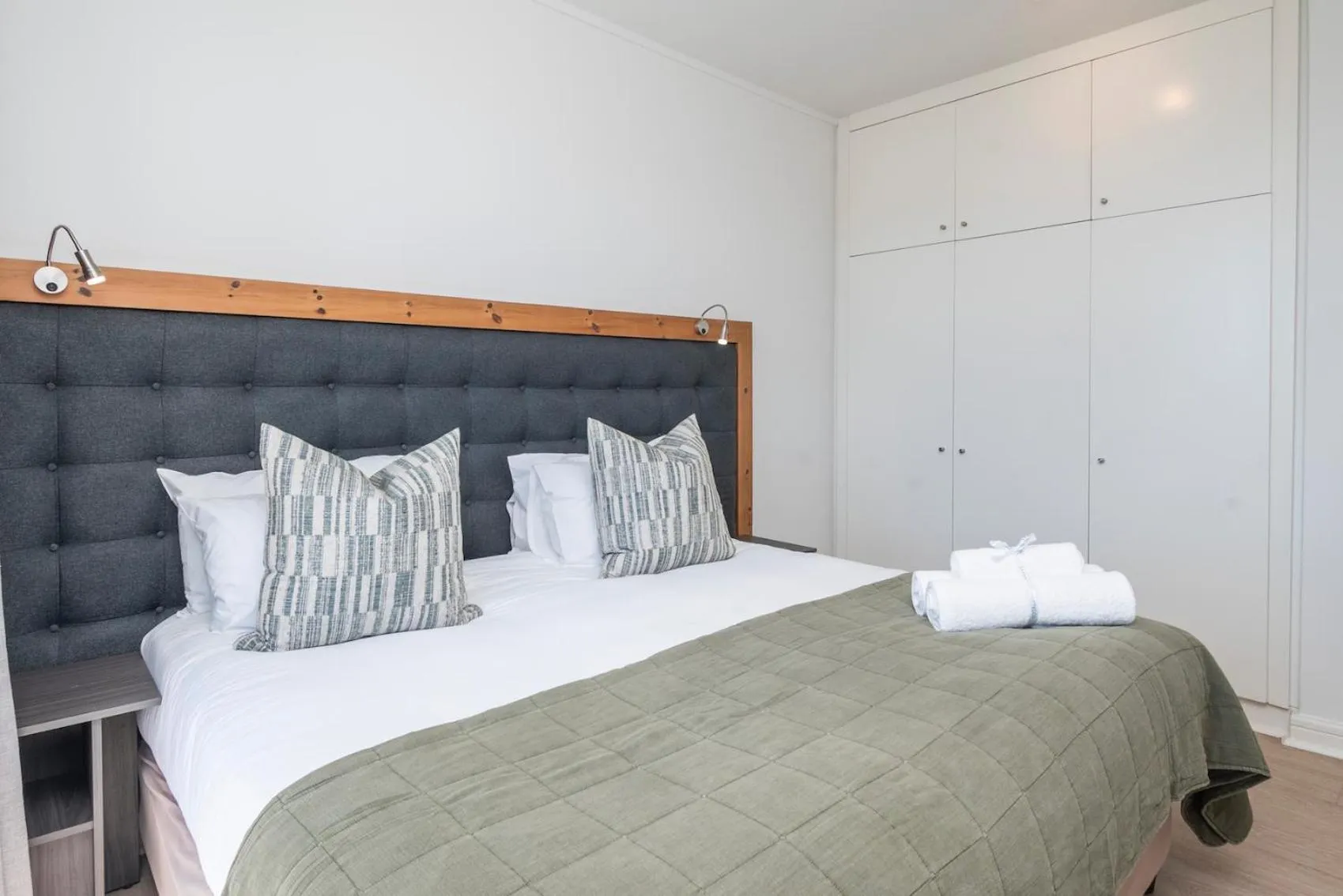 Bedroom, Bed in Xenia Aparthotel by Totalstay