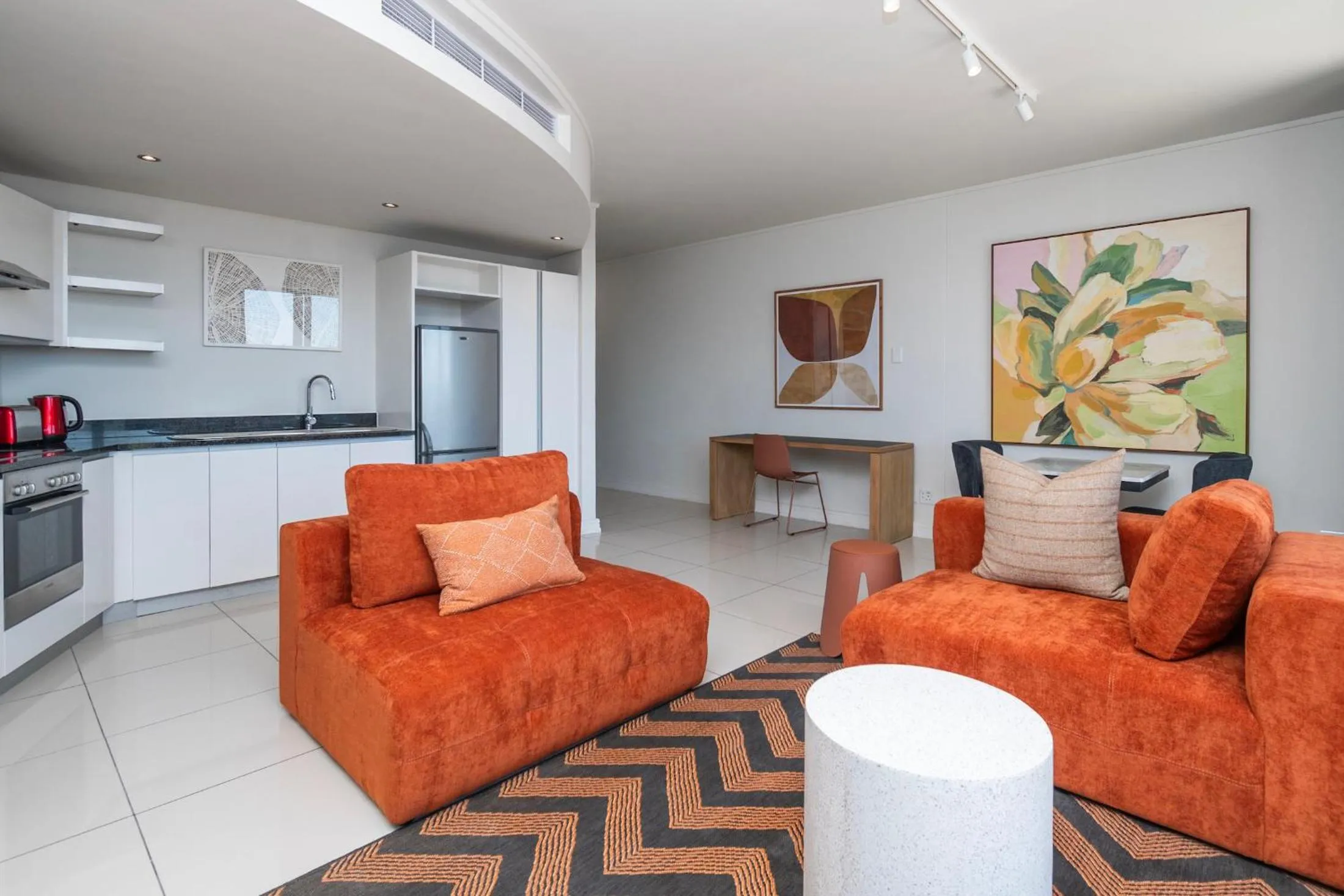 Living room in Xenia Aparthotel by Totalstay