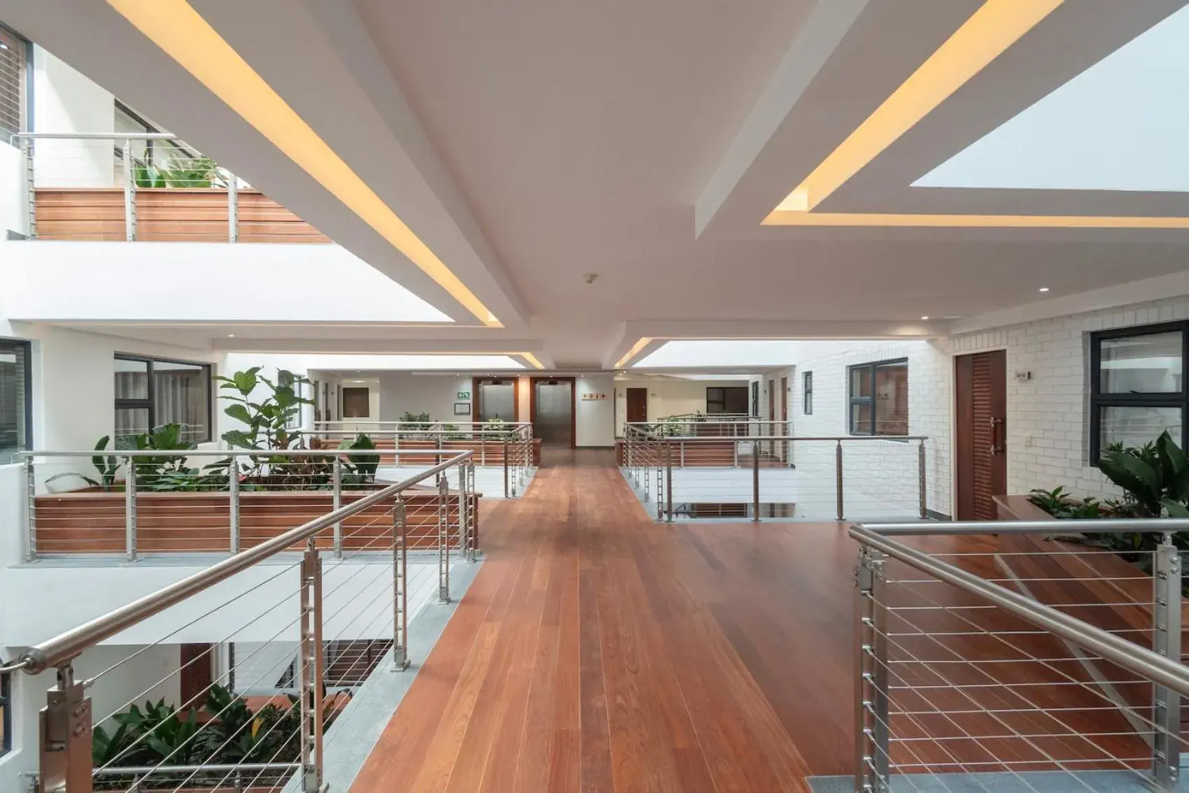 Property building in Xenia Aparthotel by Totalstay Property building in Xenia Aparthotel by Totalstay