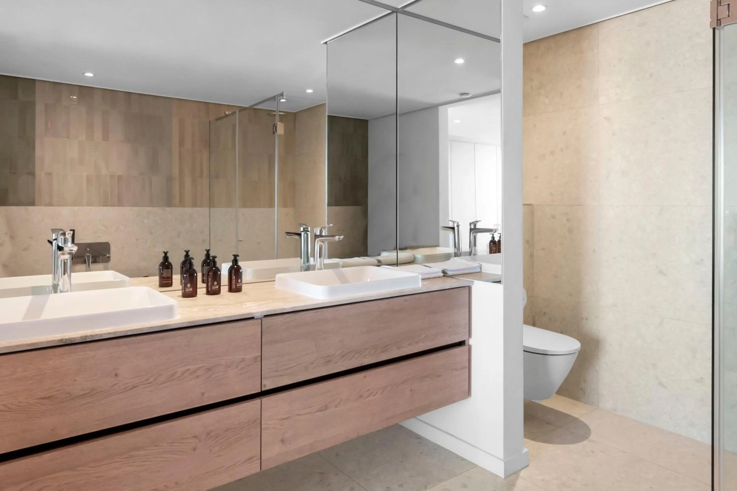 Bathroom in Xenia Aparthotel by Totalstay