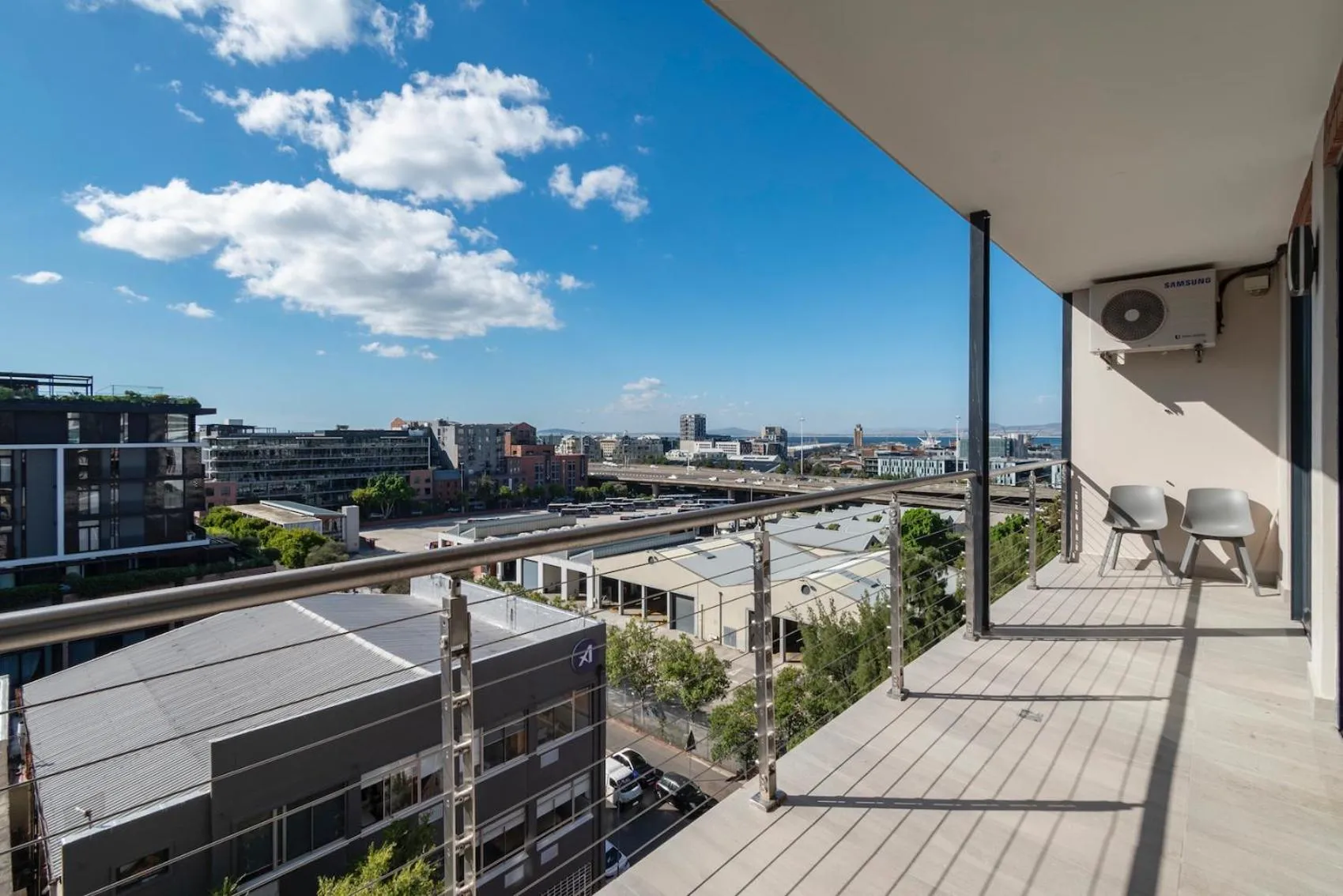 Balcony/Terrace in Xenia Aparthotel by Totalstay