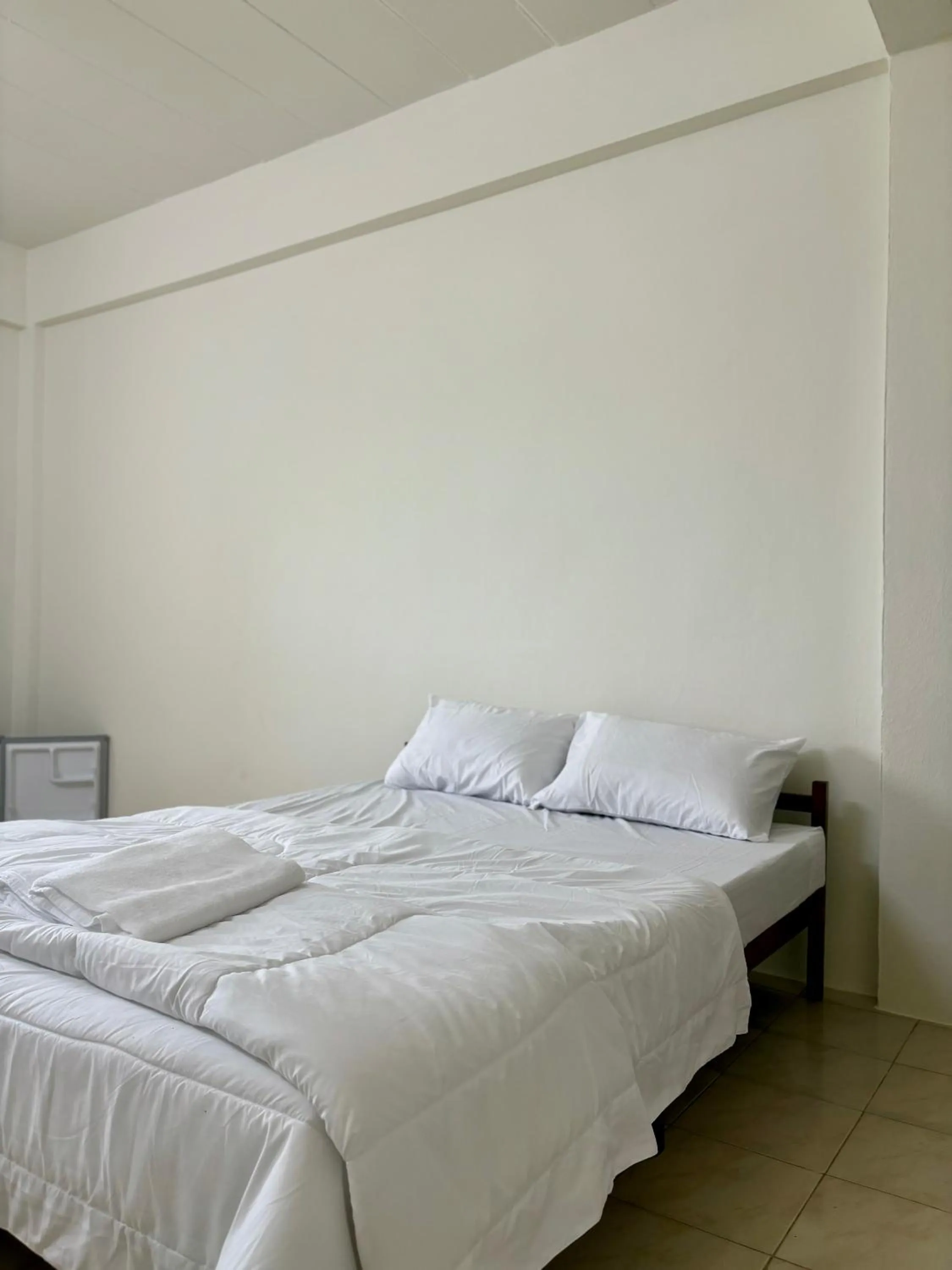 Bed in Suppamas Mansion ศุภมาส แมนชั่น