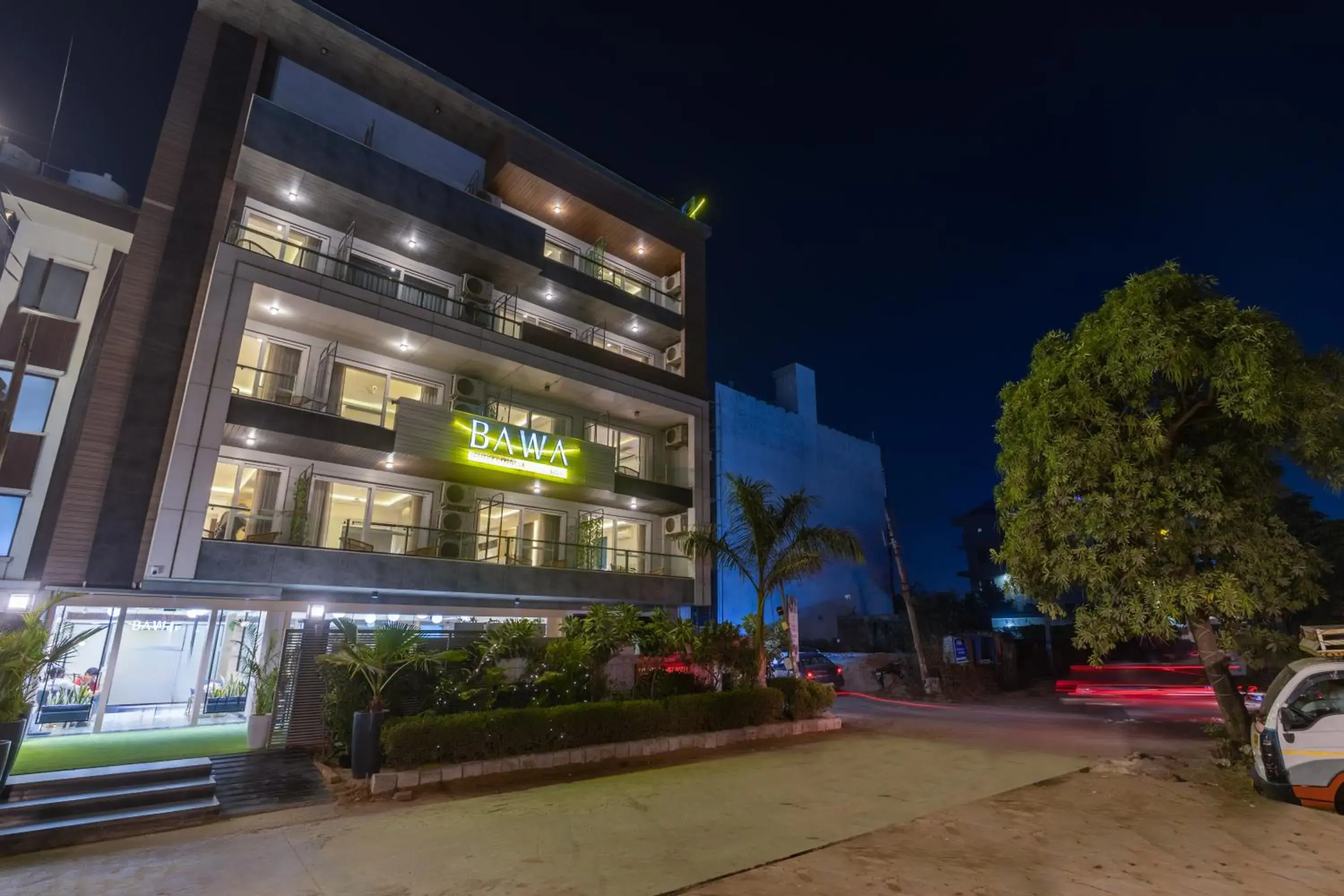 Property building in Hotel Bawa Gurgaon Medanta Property building in Hotel Bawa Gurgaon Medanta