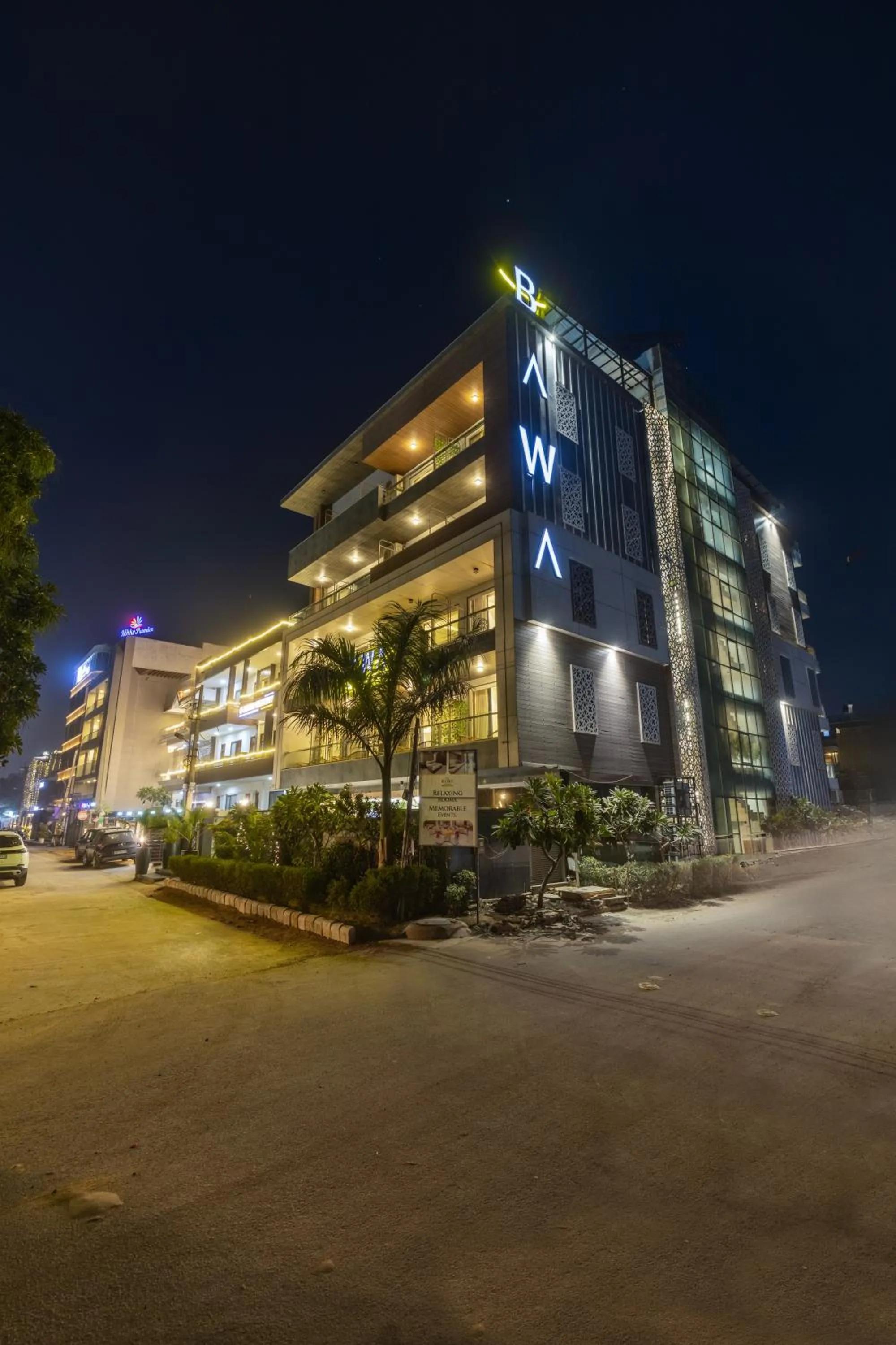 Property building in Hotel Bawa Gurgaon Medanta