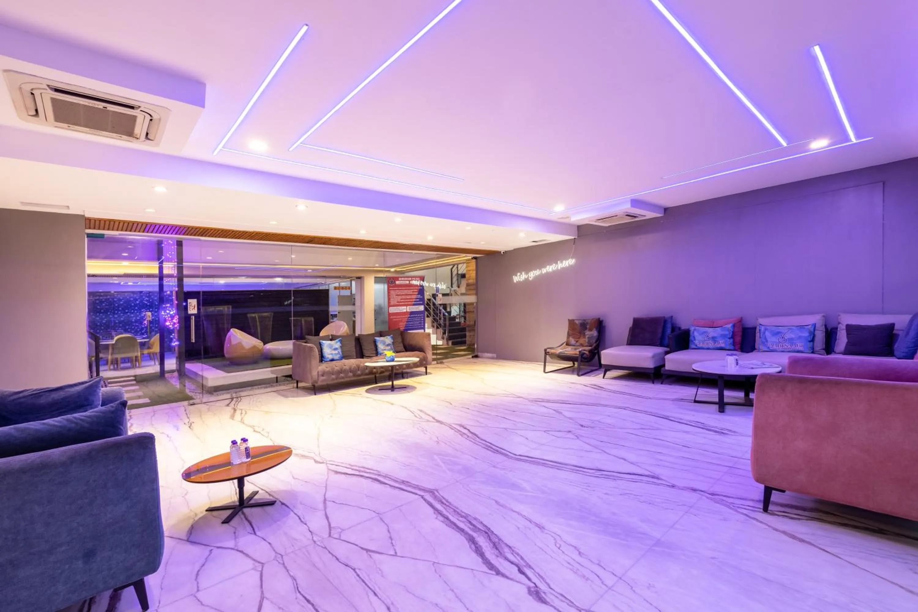 Lobby or reception in Hotel Bawa Gurgaon Medanta