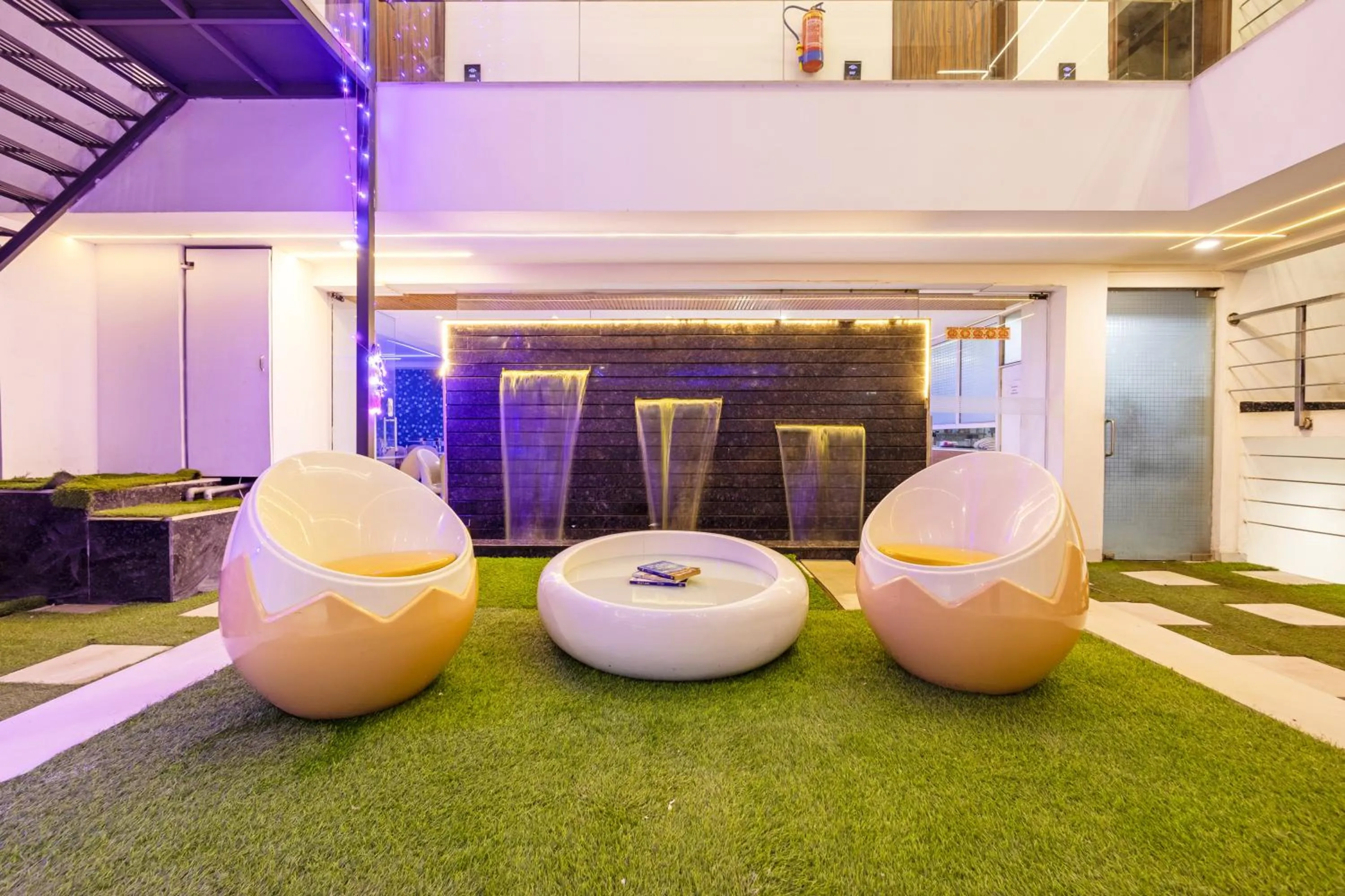 Lobby or reception in Hotel Bawa Gurgaon Medanta