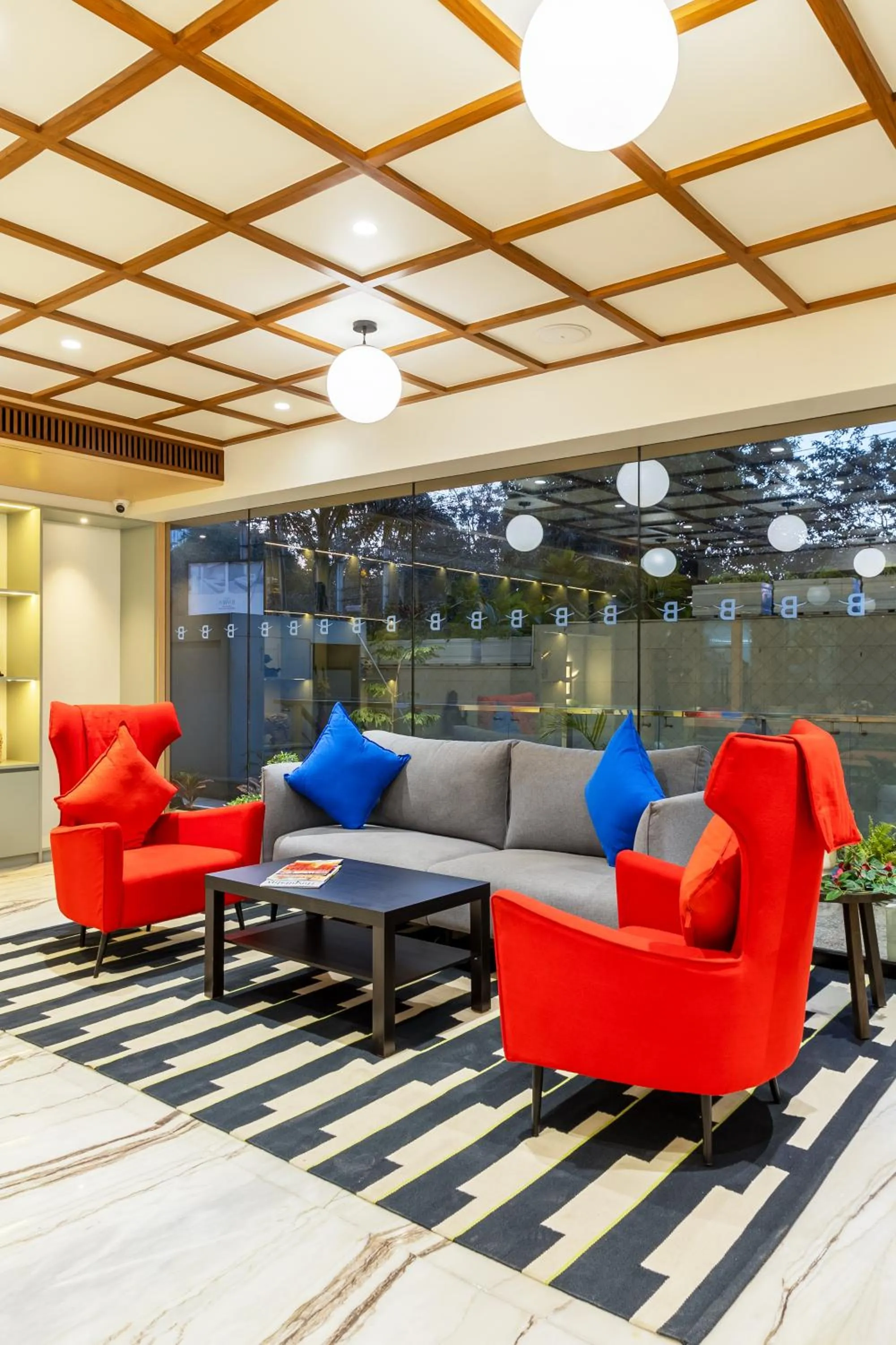 Lobby or reception in Hotel Bawa Gurgaon Medanta