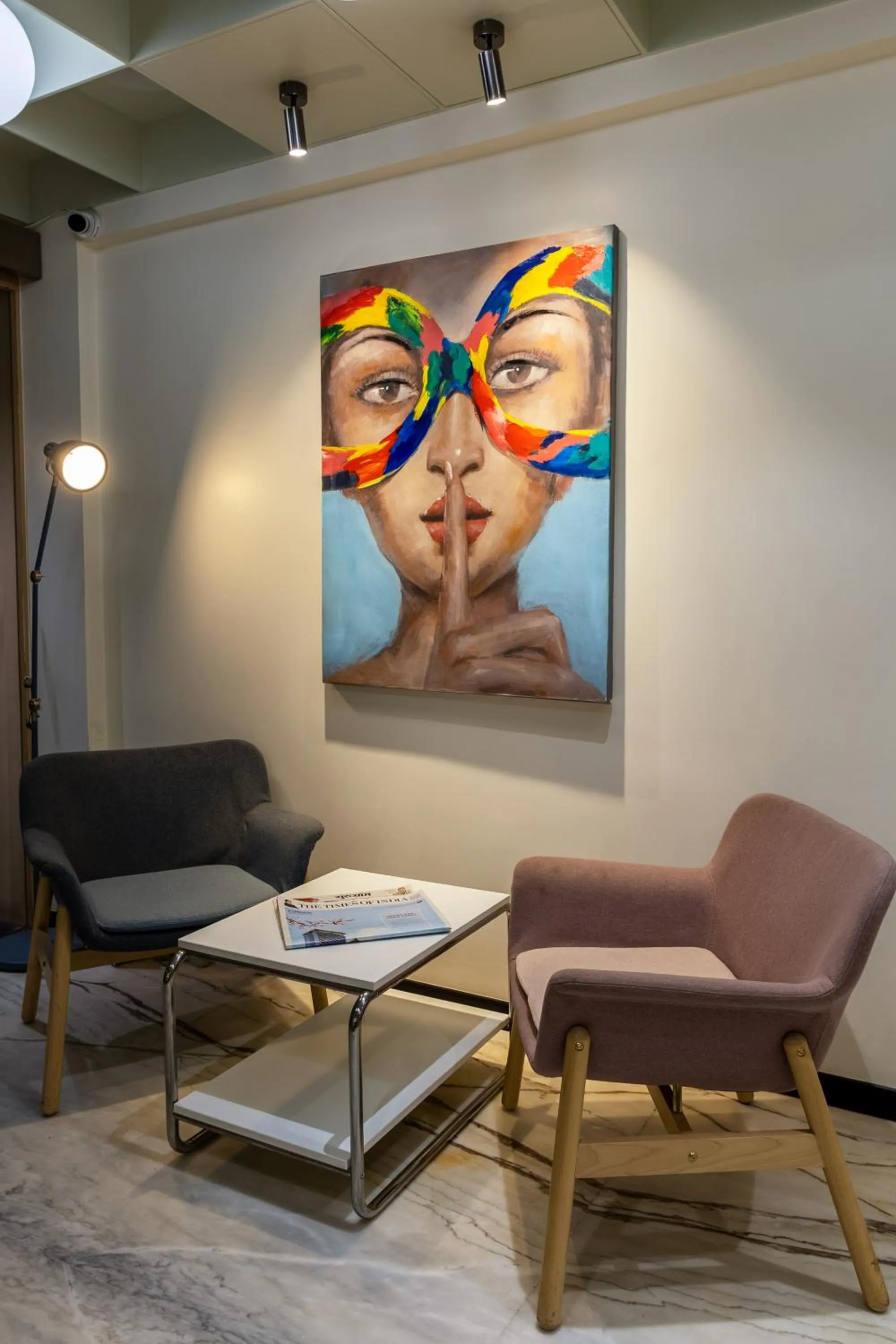 Lobby or reception in Hotel Bawa Gurgaon Medanta