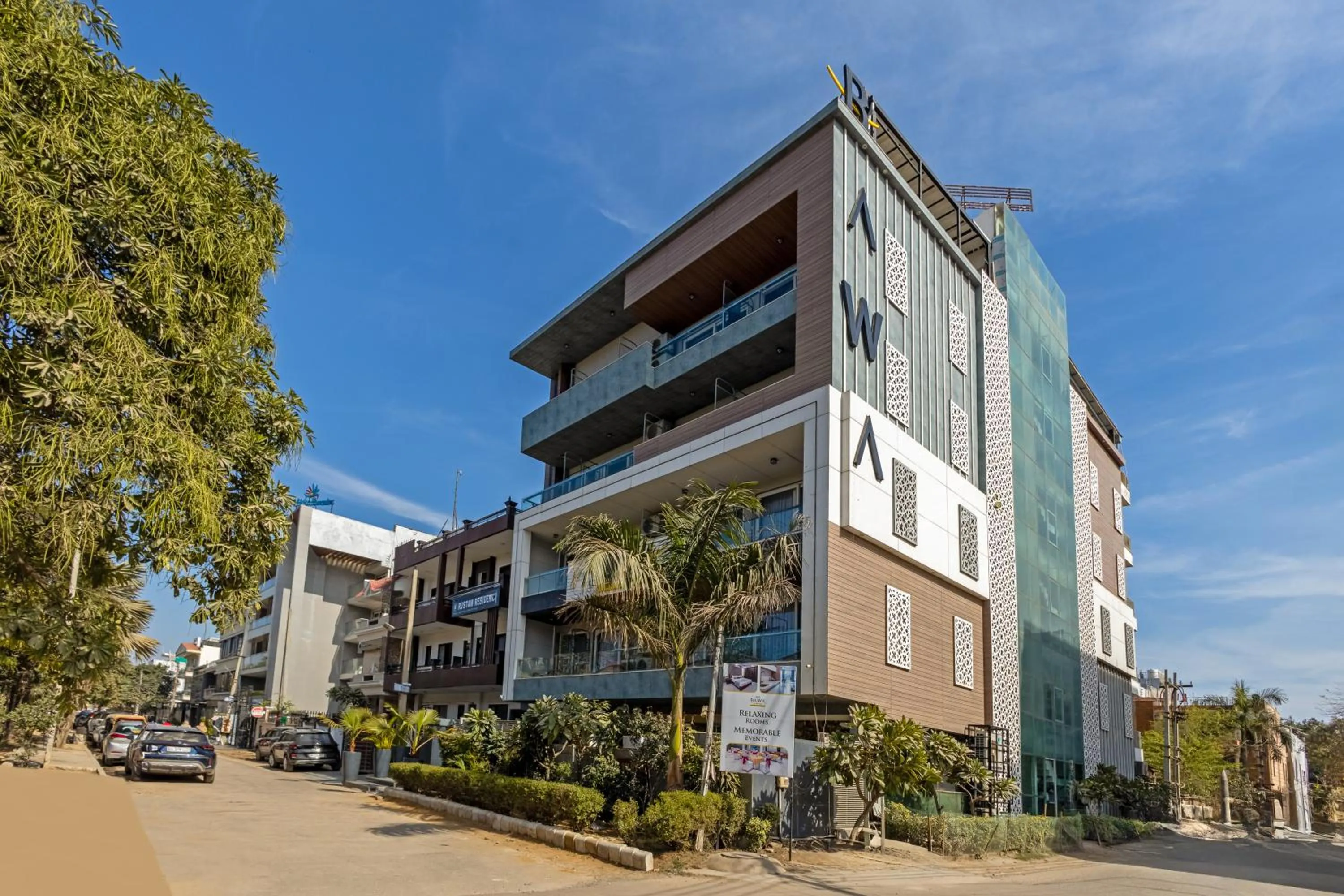 Property building in Hotel Bawa Gurgaon Medanta