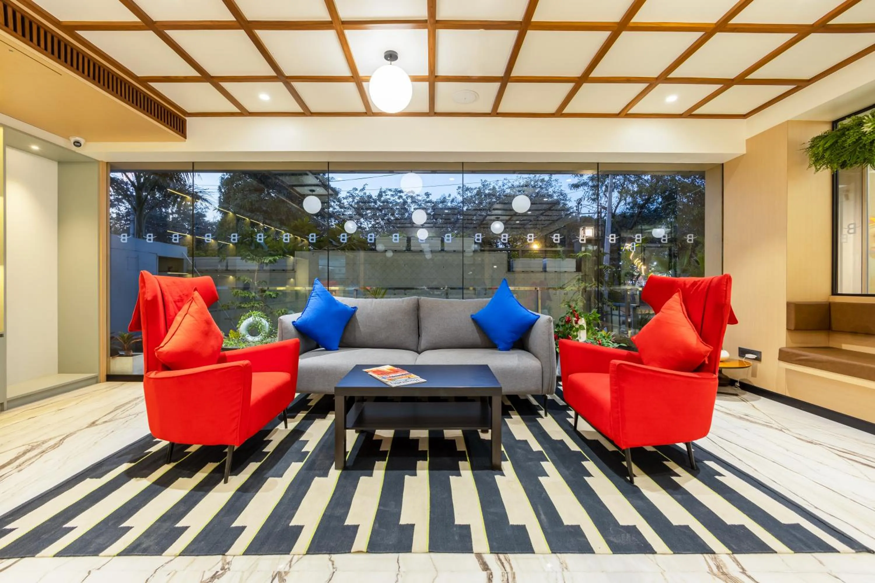 Lobby or reception in Hotel Bawa Gurgaon Medanta