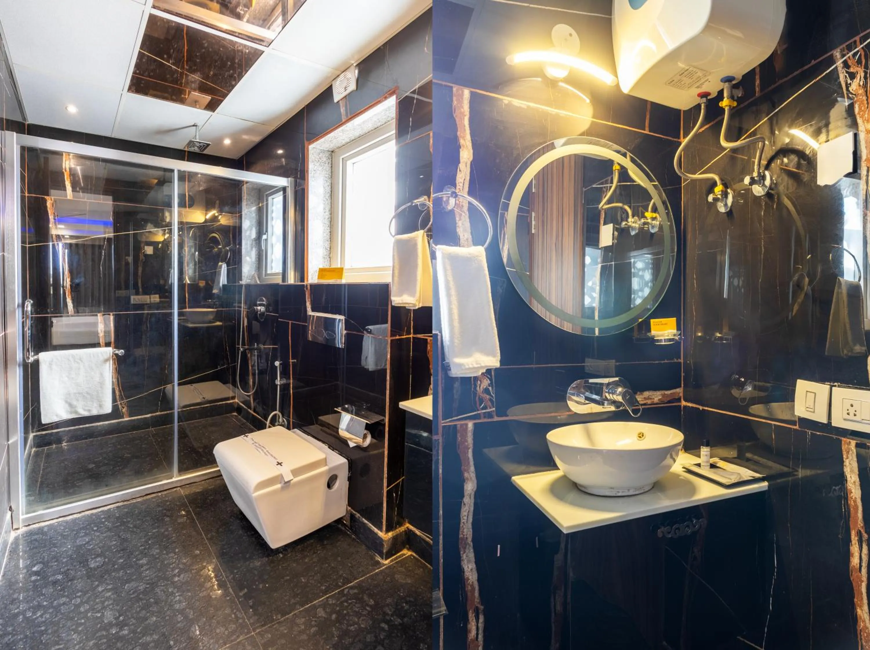 Bathroom in Hotel Bawa Gurgaon Medanta