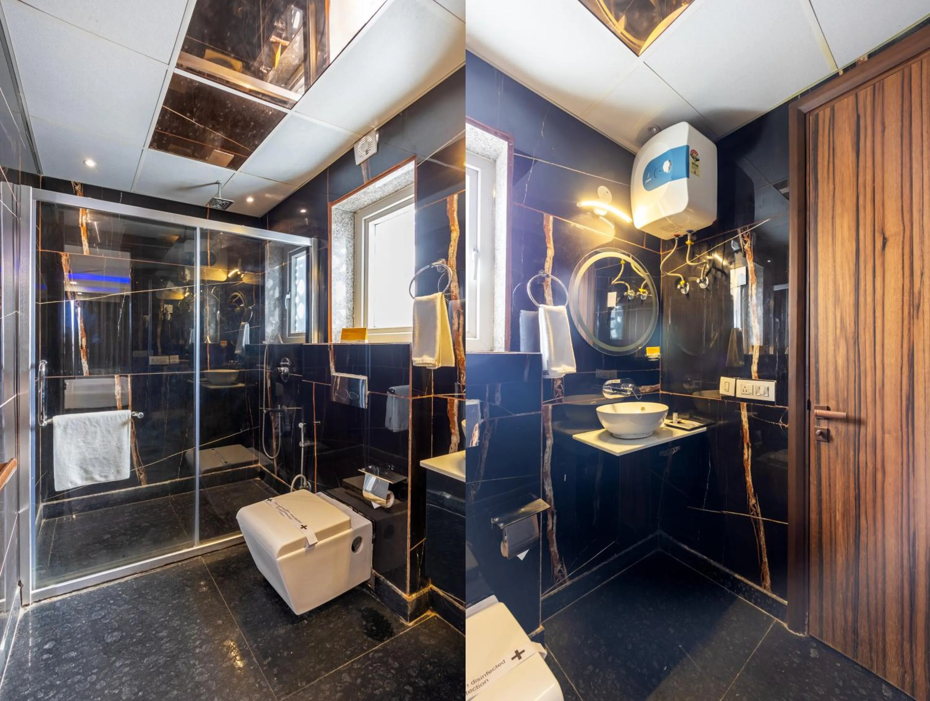 Bathroom in Hotel Bawa Gurgaon Medanta