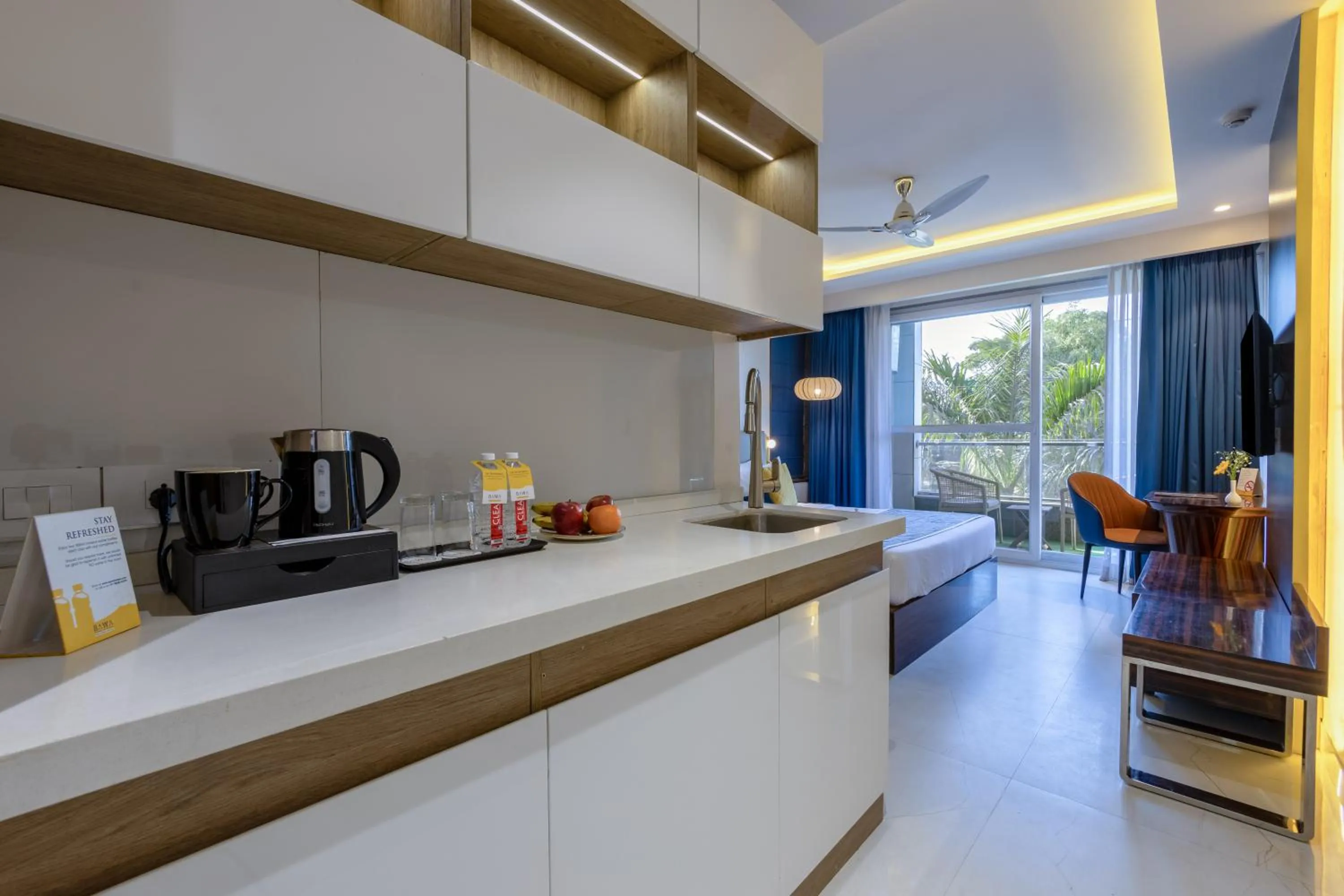 Coffee/tea facilities in Hotel Bawa Gurgaon Medanta