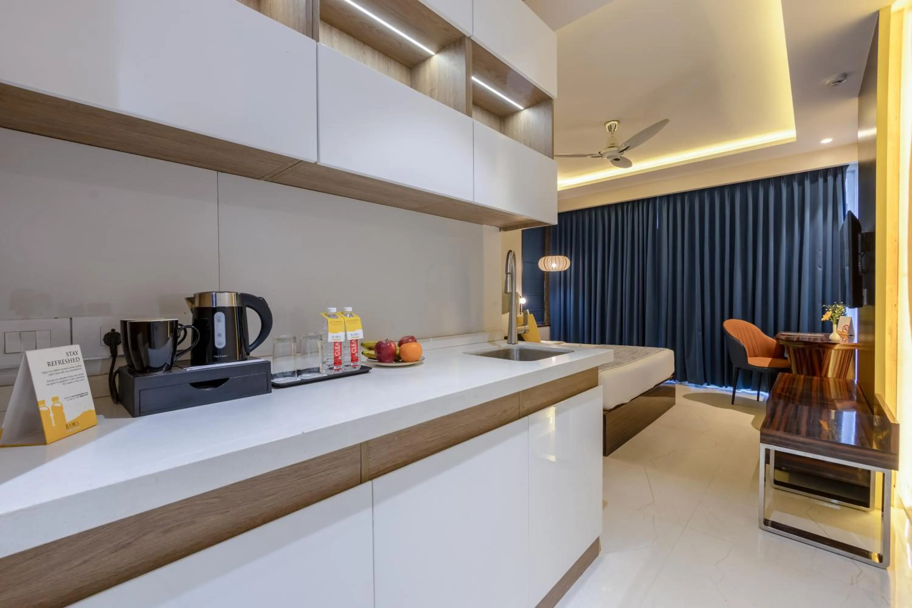 Coffee/tea facilities in Hotel Bawa Gurgaon Medanta