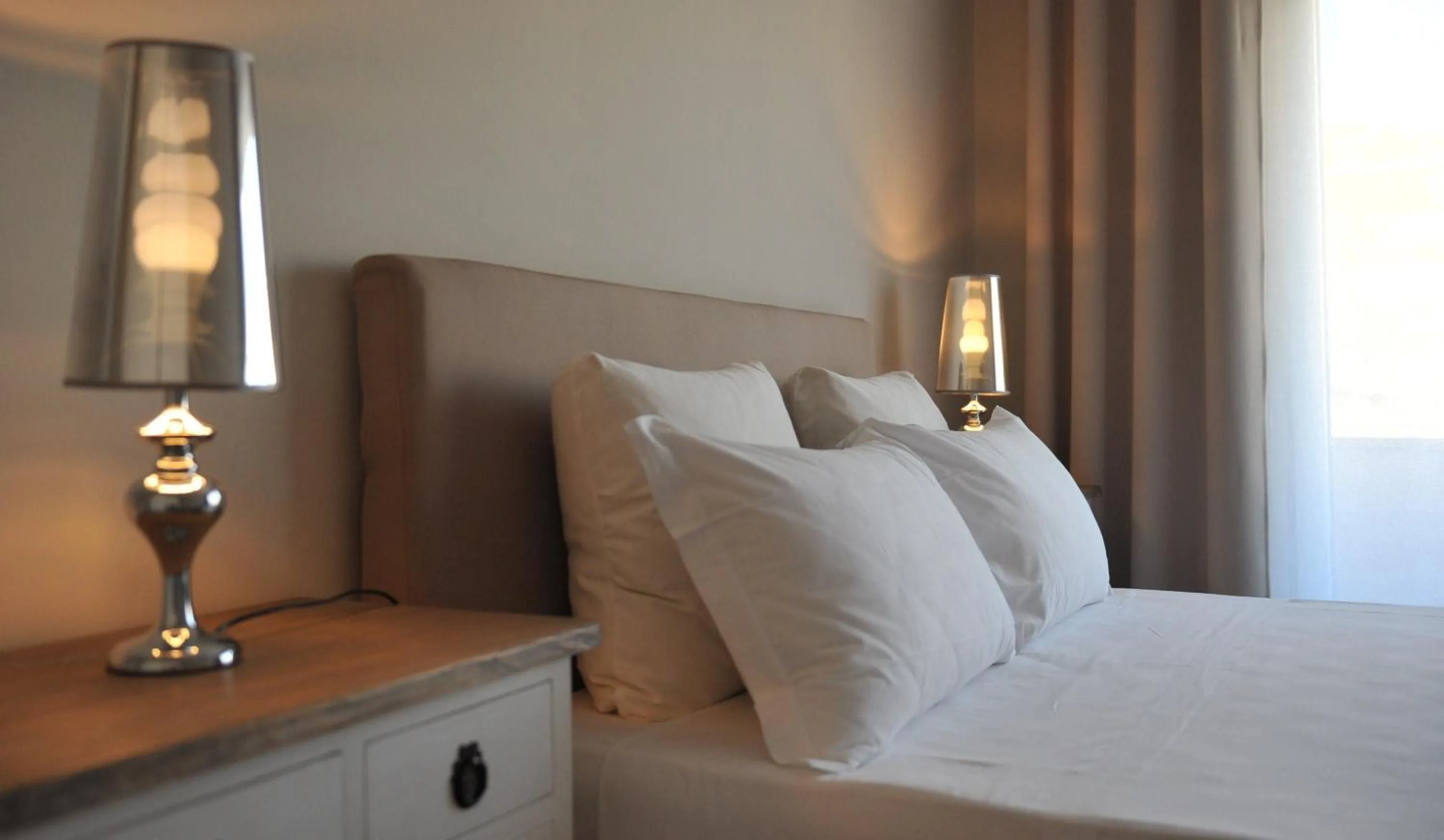 Decorative detail, Bed in Vatican Holiday Home