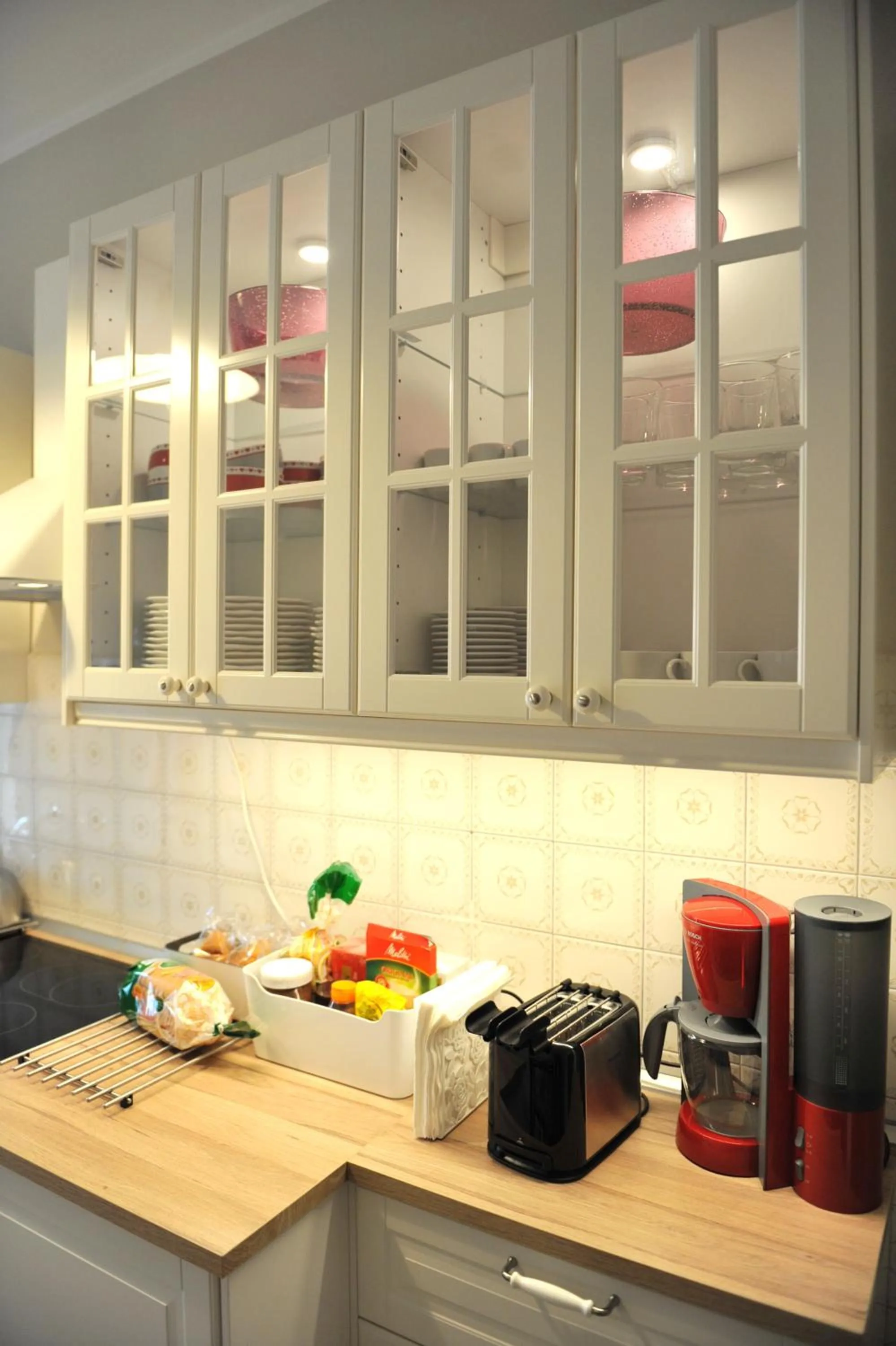 kitchen in Vatican Holiday Home