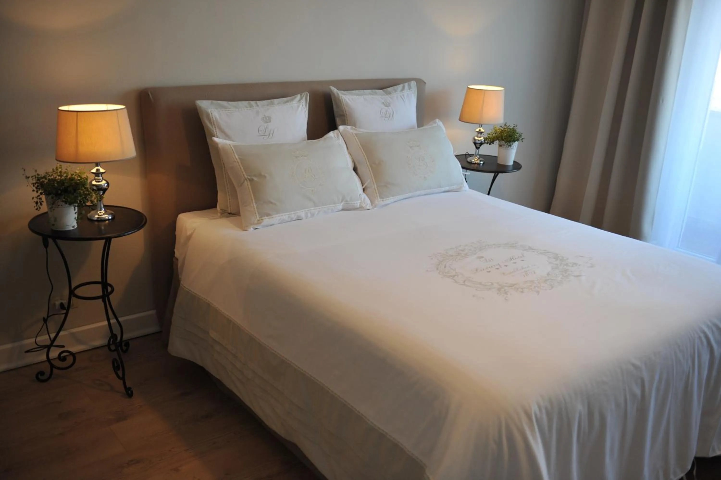 Bedroom, Bed in Vatican Holiday Home