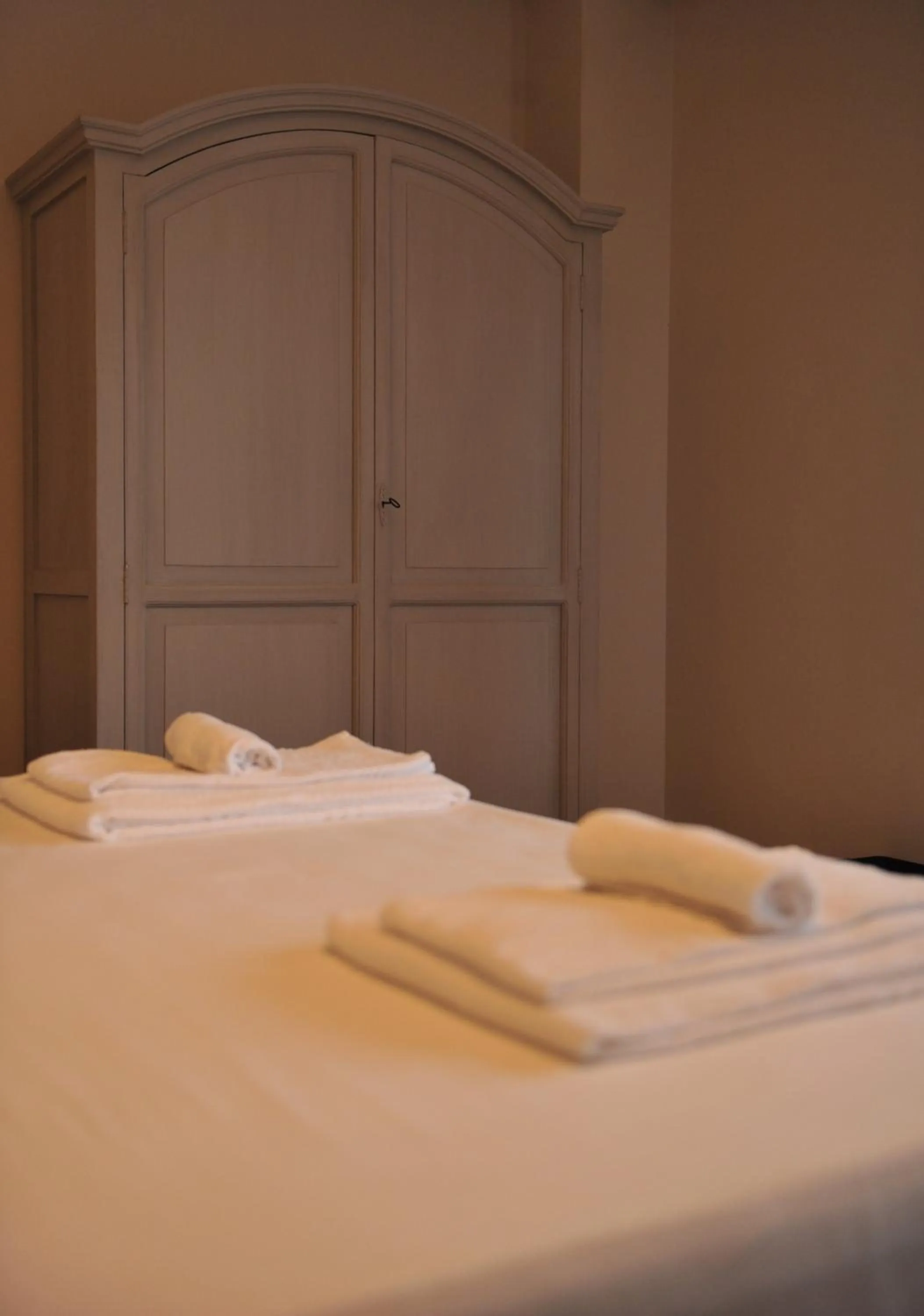 Decorative detail, Bed in Vatican Holiday Home