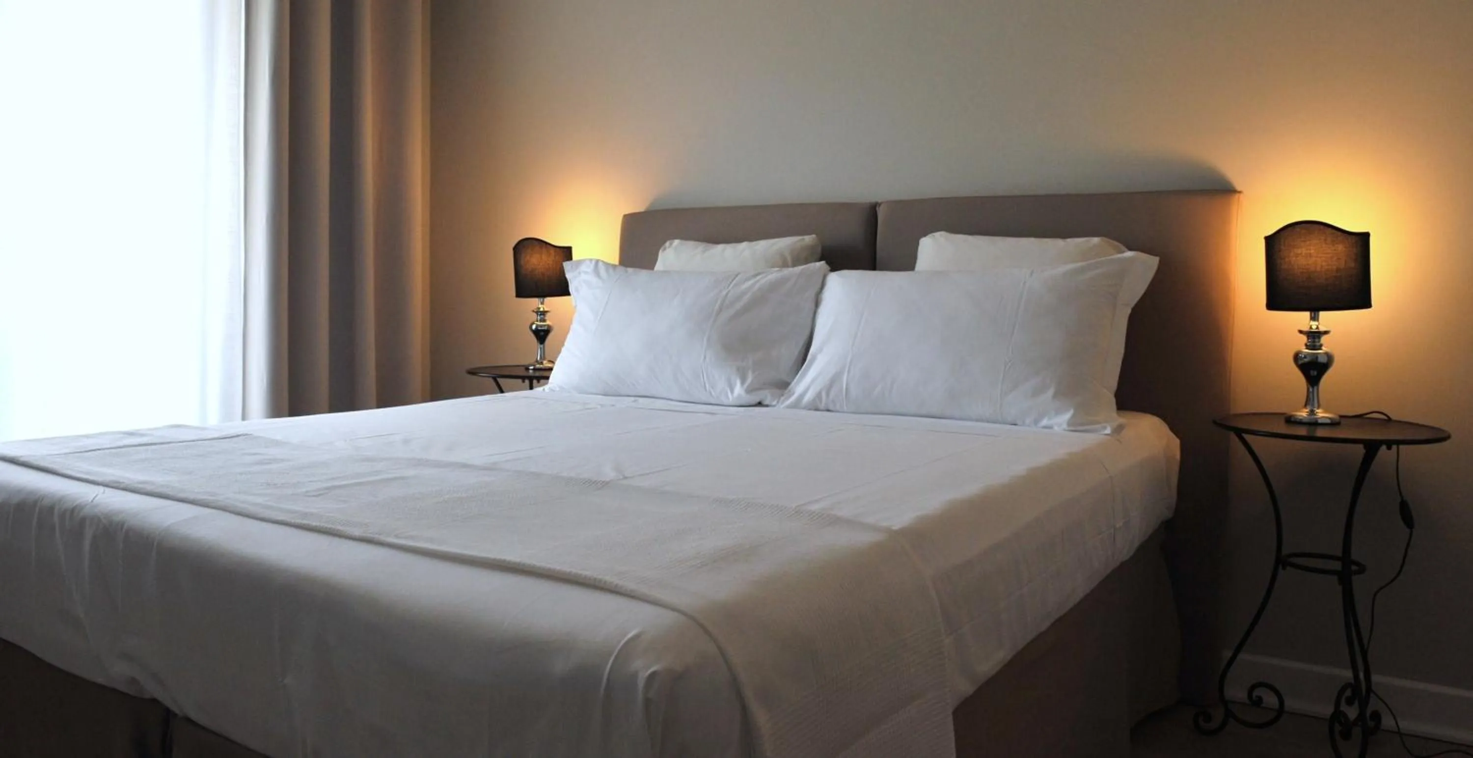 Bedroom, Bed in Vatican Holiday Home